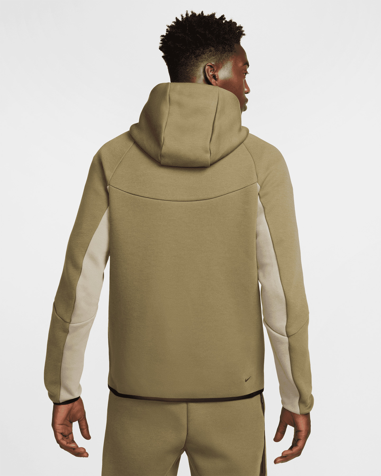 Felpa NIKE TECH FLEECE M - Beige - 1 | Cisalfa Sport