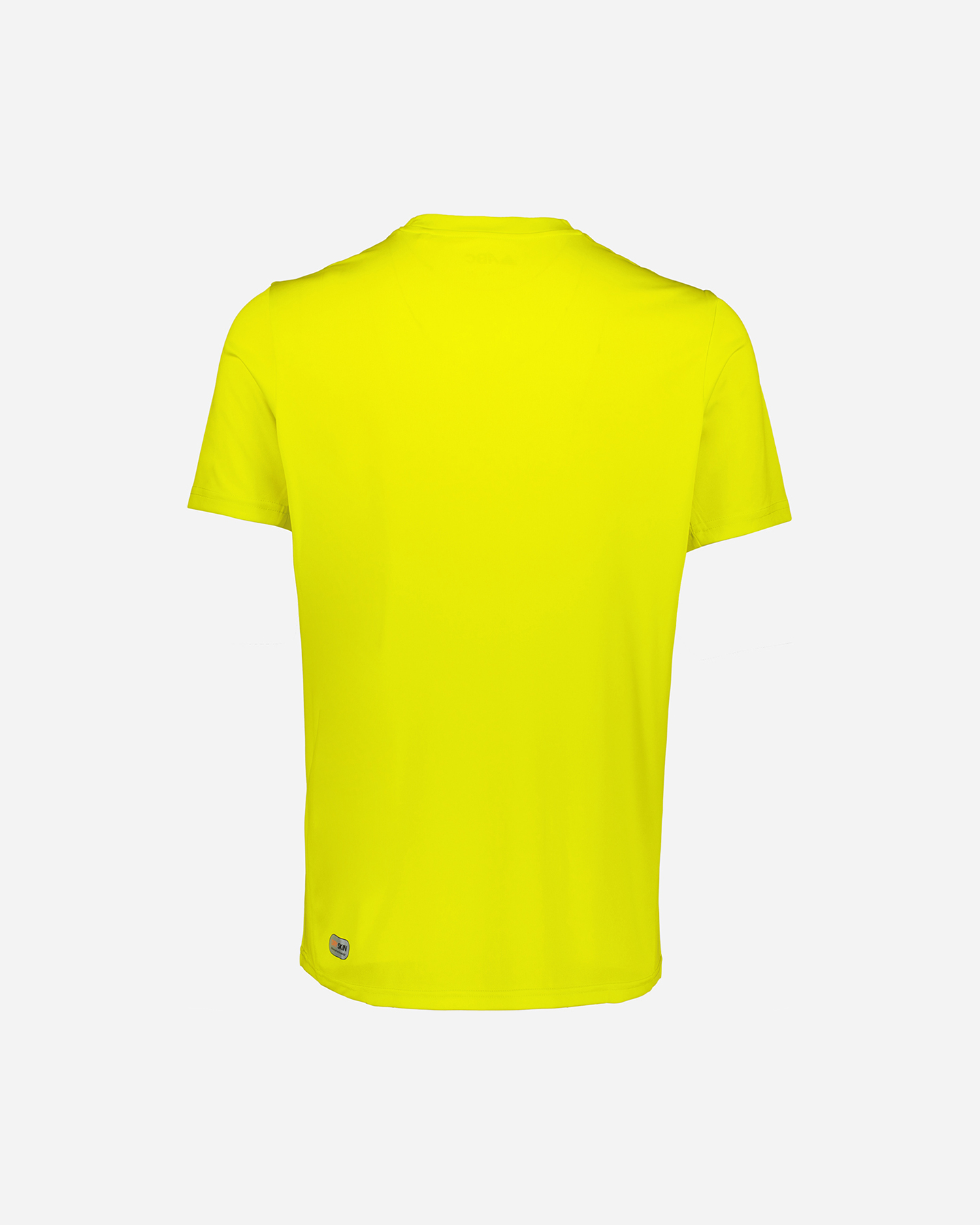 Maglia tennis ABC TECH SMALL LOGO JR - Giallo - 1 | Cisalfa Sport