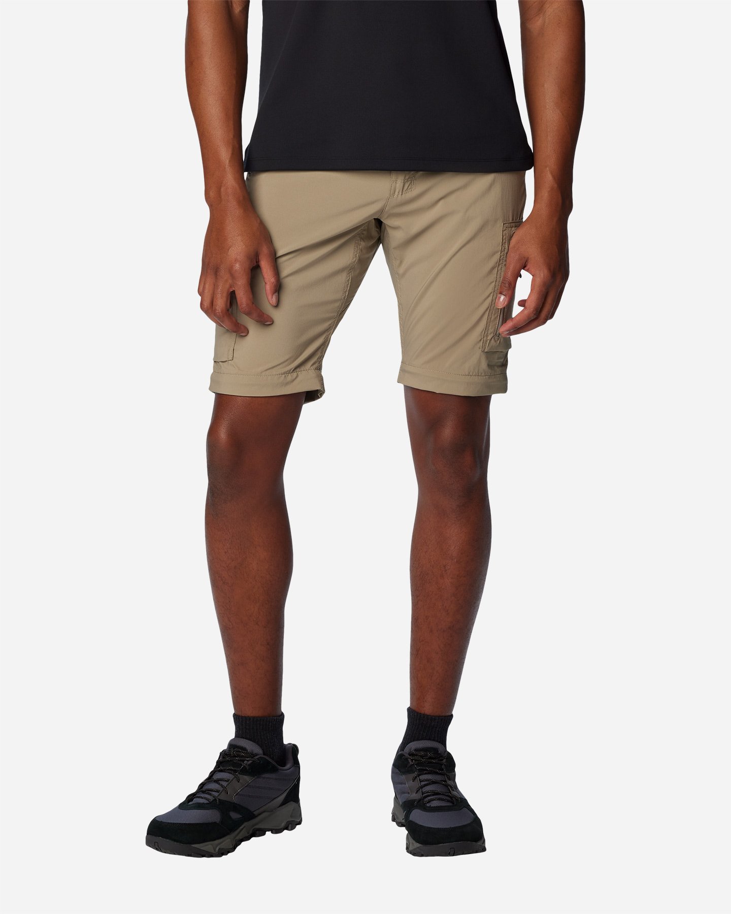 Pantalone outdoor COLUMBIA SILVER RIDGE UTILITY M - Beige - 3 | Cisalfa Sport