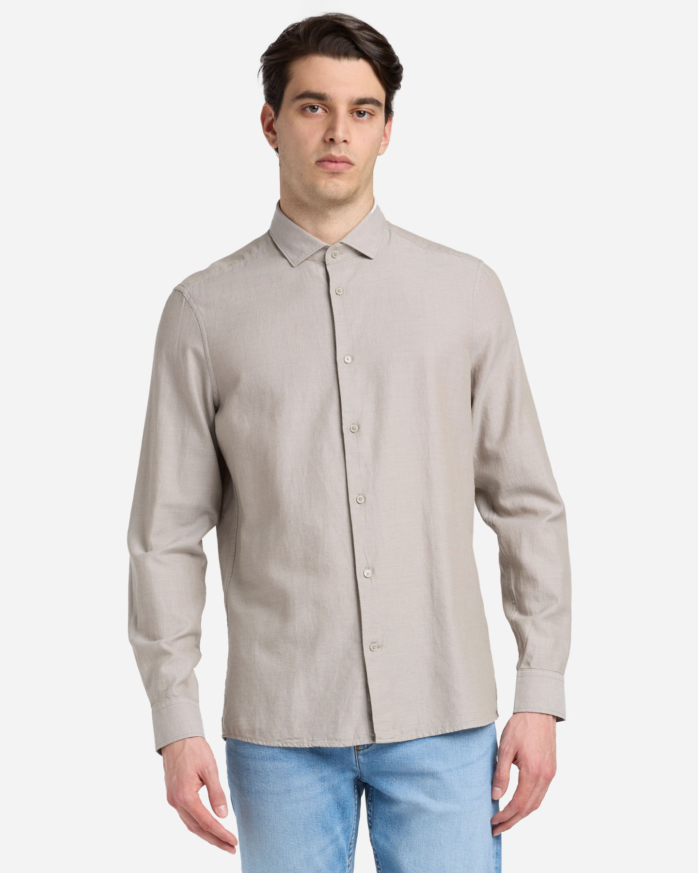 Camicia DACK'S ESSENTIAL M - Beige - 1 | Cisalfa Sport