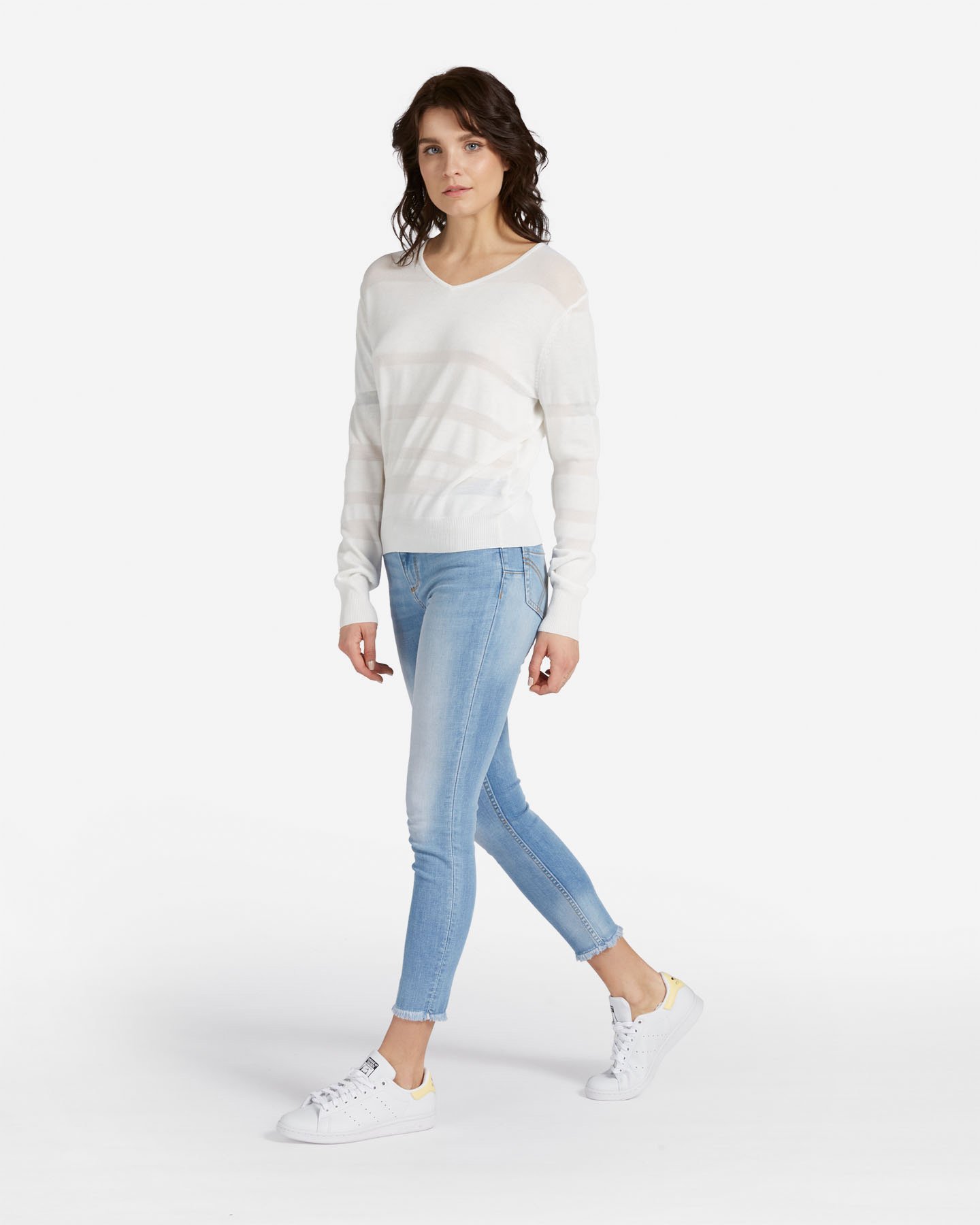 Maglione DACK'S ESSENTIAL W - Bianco - 3 | Cisalfa Sport