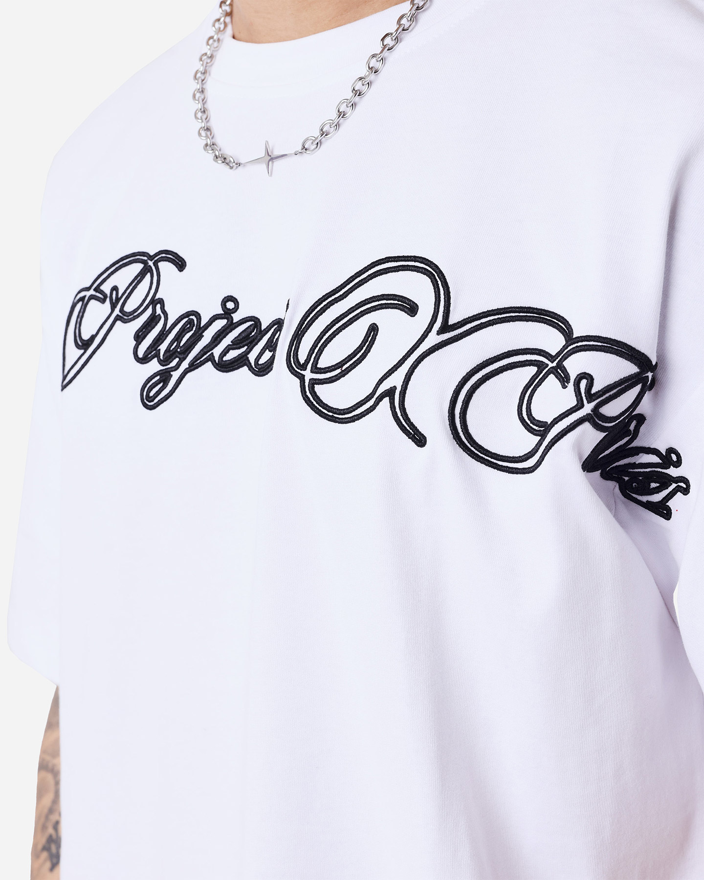 T-shirt PROJECT X PARIS CLASSIC M - Bianco - 5 | Cisalfa Sport