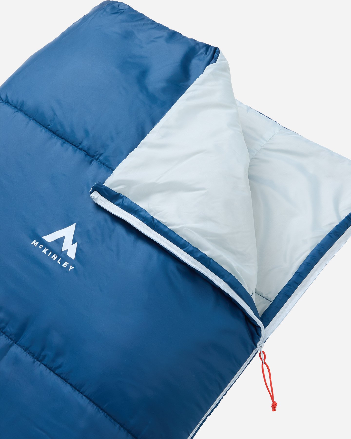 Sacco a pelo sintetico MCKINLEY CAMP III 10  - Blu - 3 | Cisalfa Sport