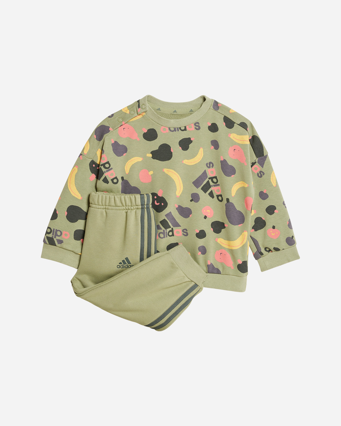 Tuta ADIDAS INFANT FRUITS JR - Verde - 0 | Cisalfa Sport