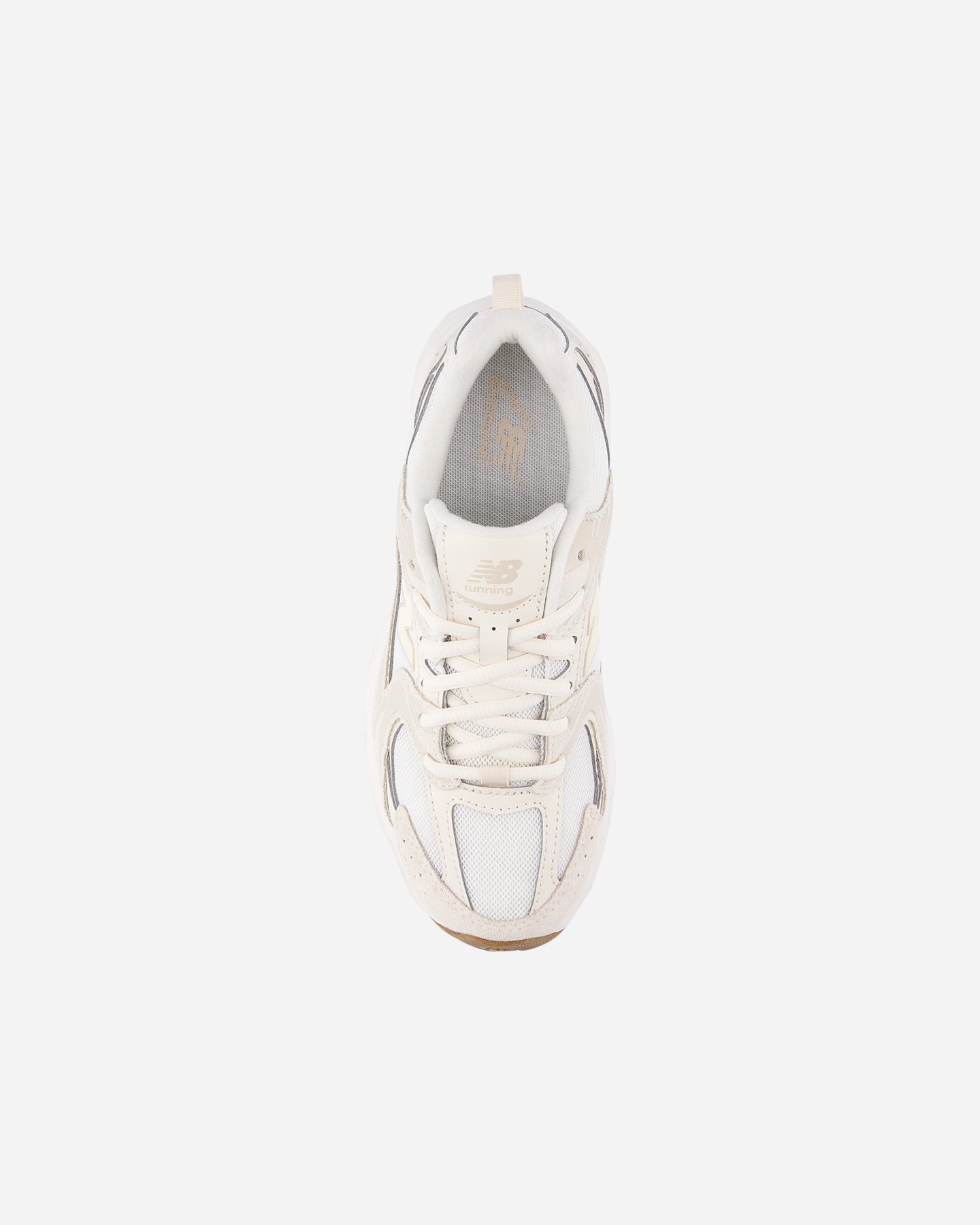 Scarpe sneakers NEW BALANCE 530 GS SUEDE JR - Beige - 3 | Cisalfa Sport