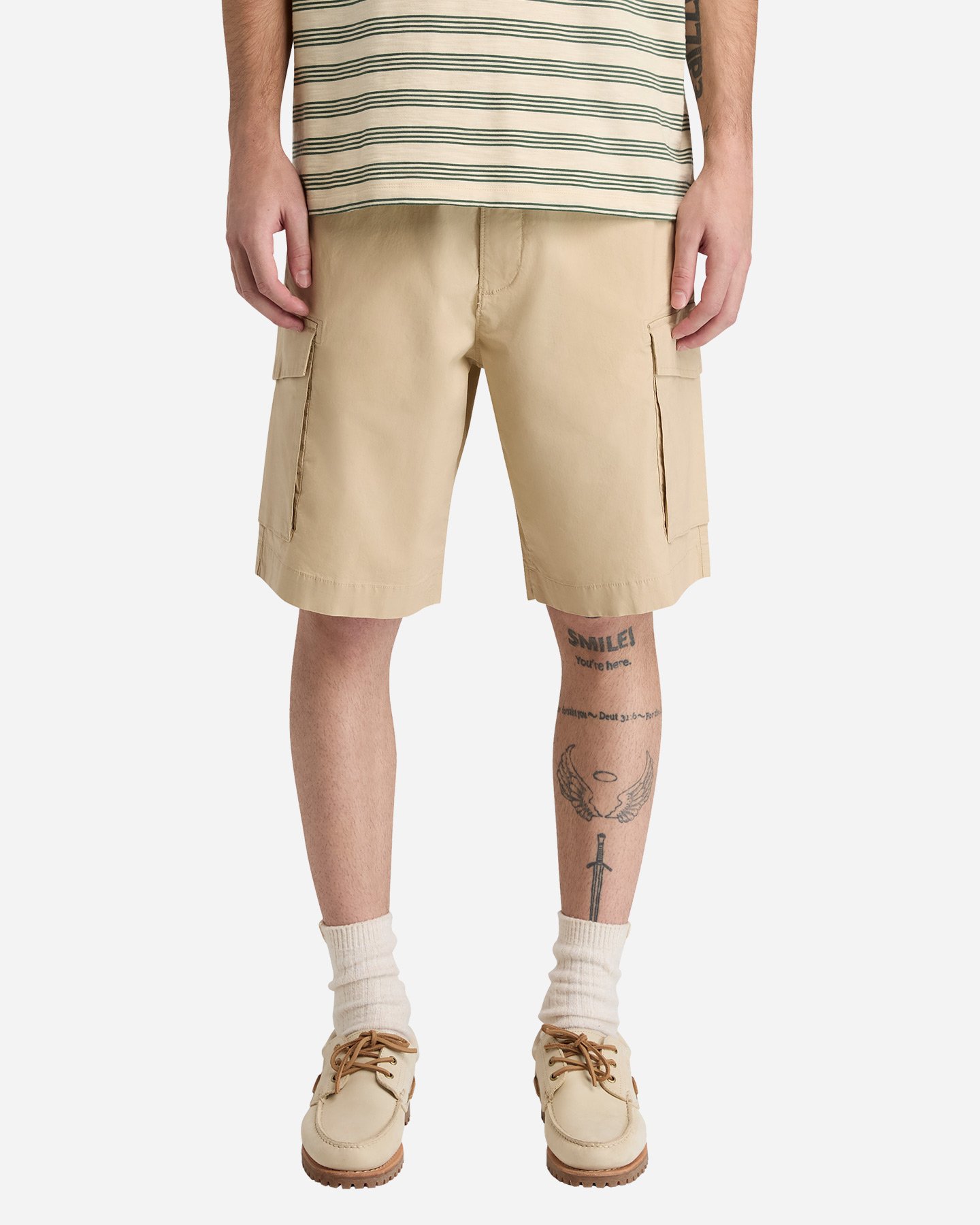 Bermuda TIMBERLAND CARGO M - Beige - 1 | Cisalfa Sport