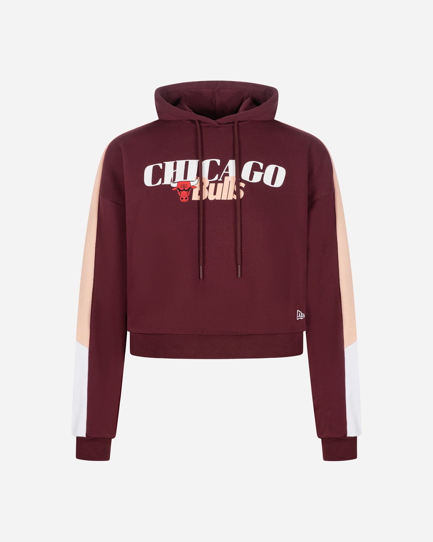 Felpa NEW ERA CHICAGO BULLS W - Rosso - 0 | Cisalfa Sport