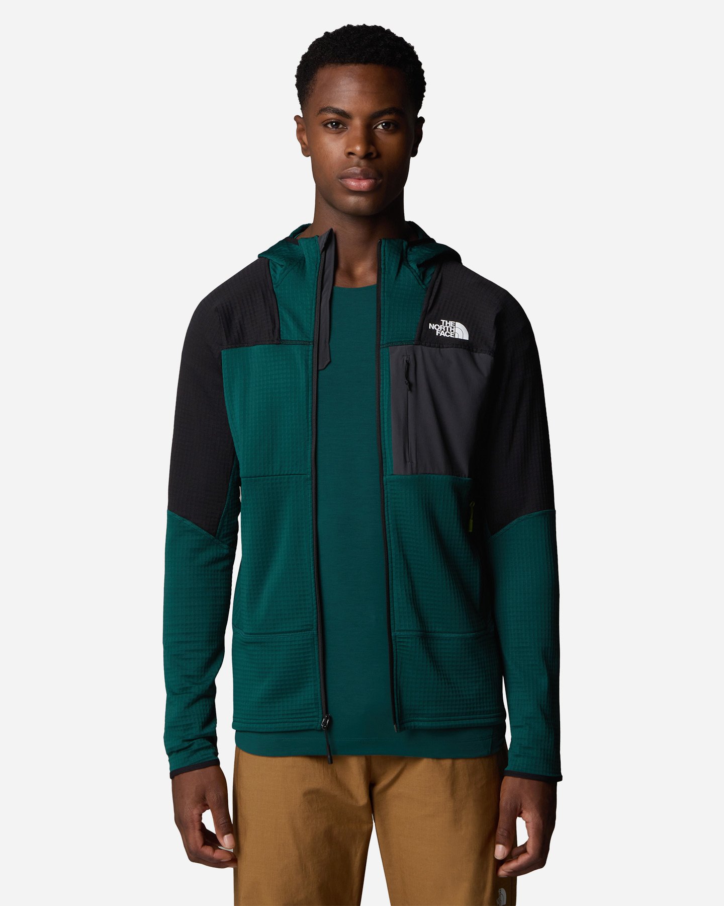 Pile THE NORTH FACE STORMGAP M - Verde - 4 | Cisalfa Sport
