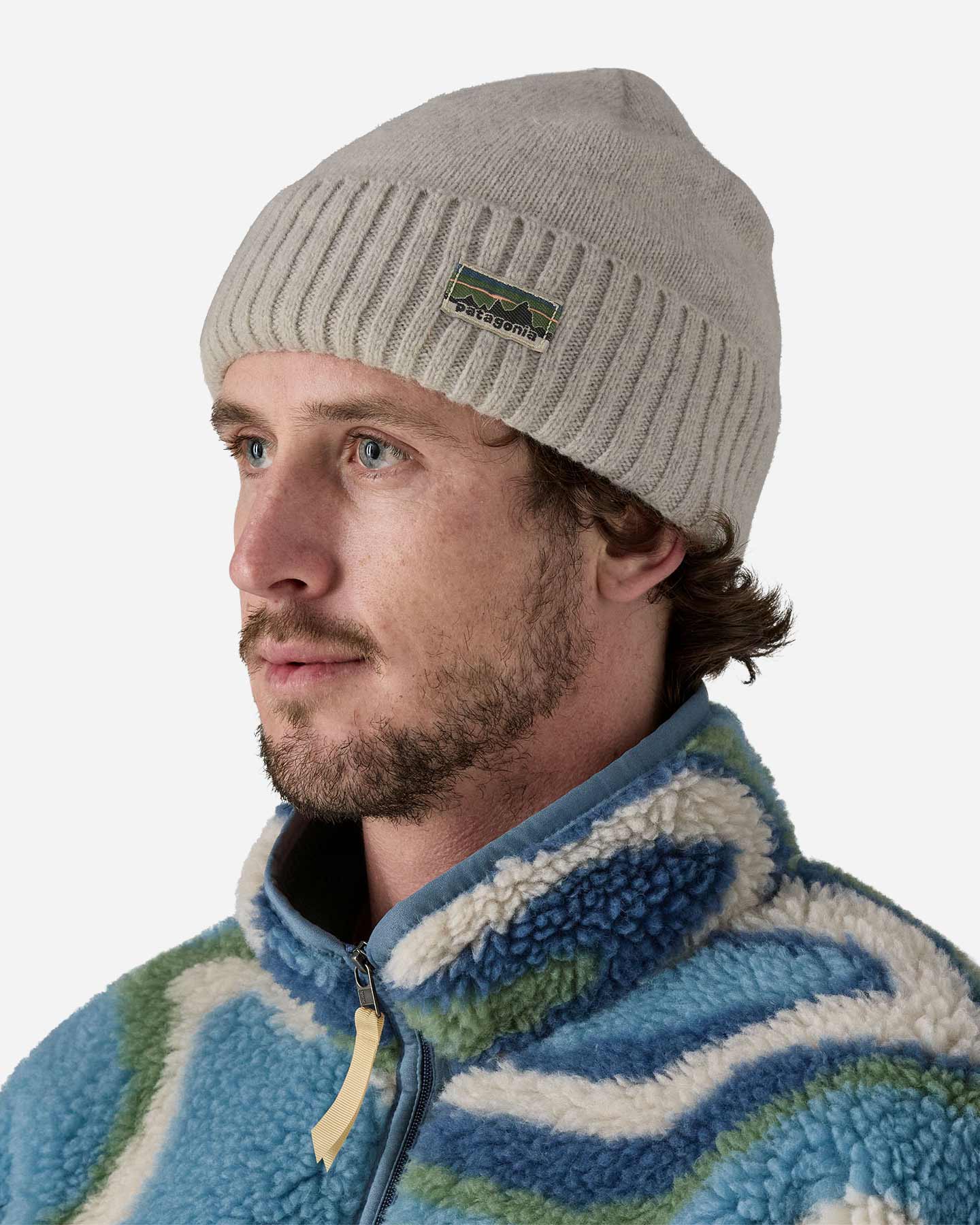 Berretto PATAGONIA BRODEO BEANIE - Grigio - 1 | Cisalfa Sport