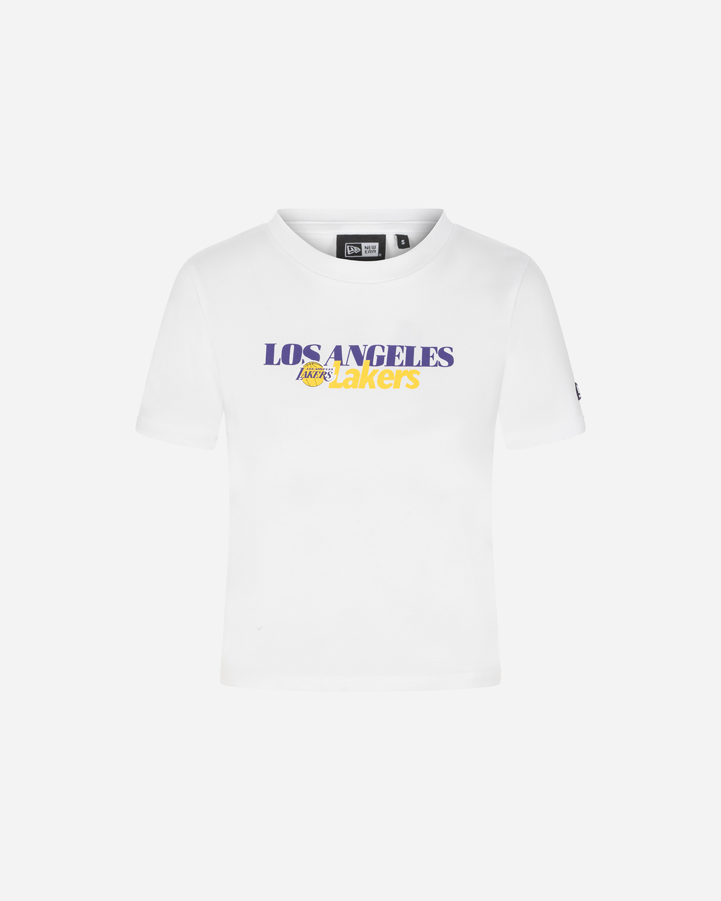 T-shirt NEW ERA LOS ANGELES LAKERS W - Bianco - 0 | Cisalfa Sport