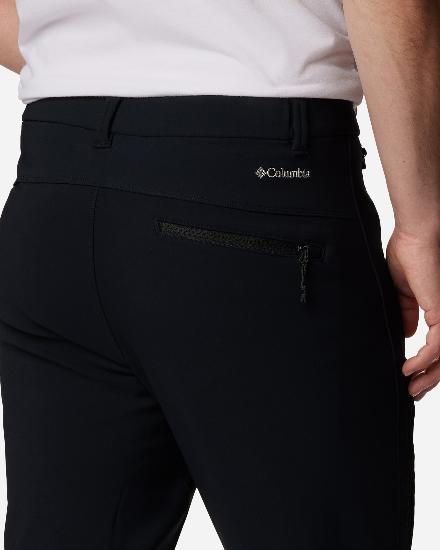 Pantalone outdoor COLUMBIA TRIPLE CANYON II M - Nero - 4 | Cisalfa Sport