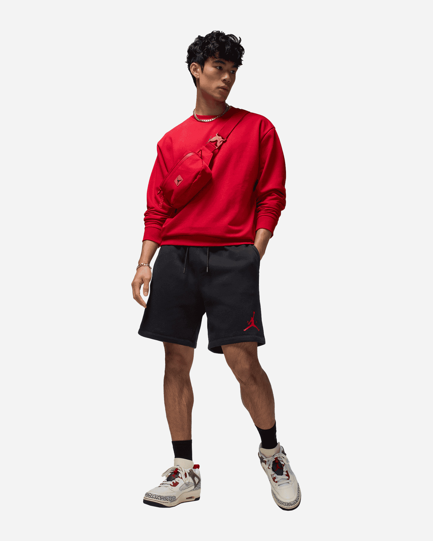 Pantaloncini NIKE JORDAN FG BIG LOGO M - Nero - 3 | Cisalfa Sport