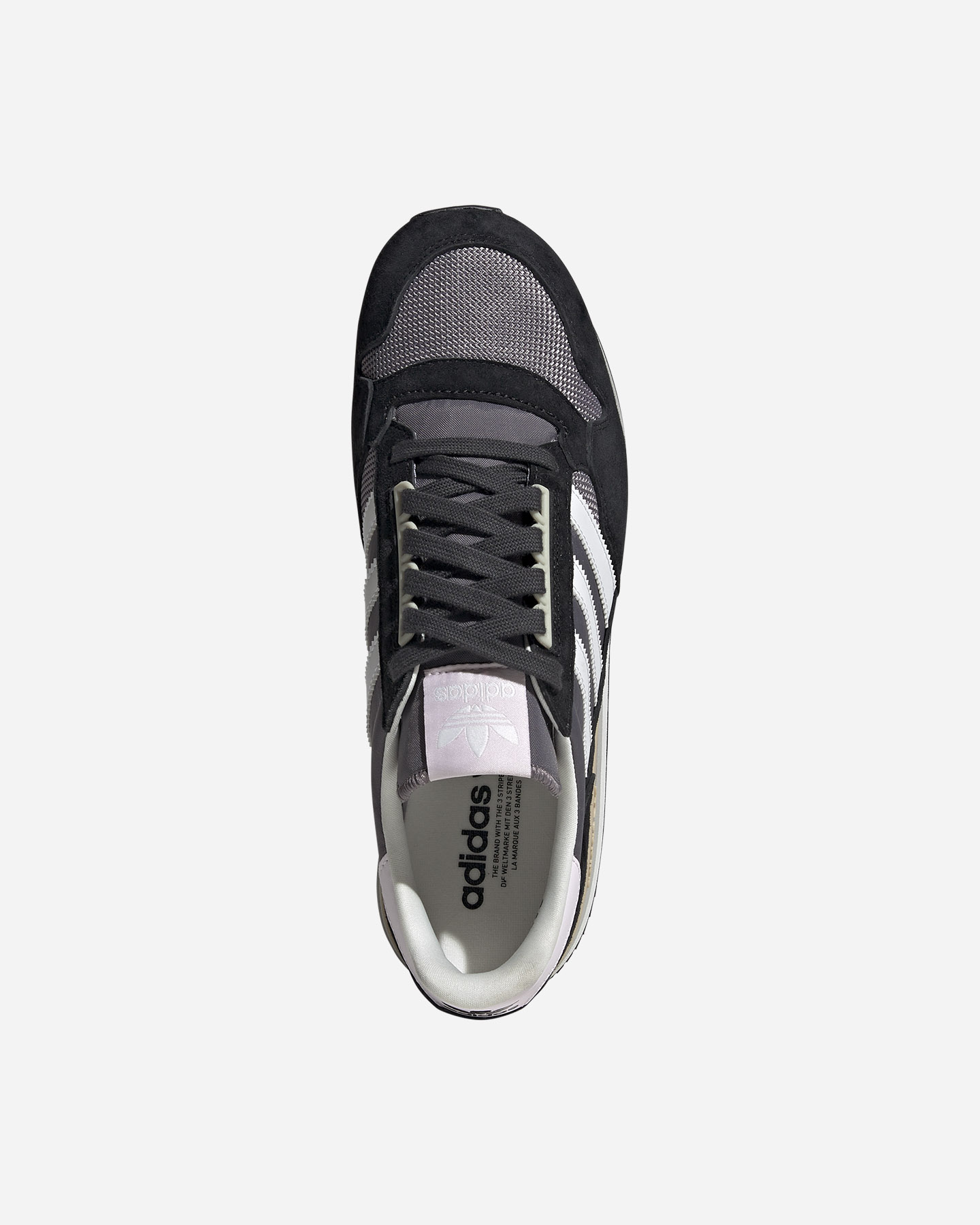 Scarpe sneakers ADIDAS ZX 500 W - Nero - 2 | Cisalfa Sport