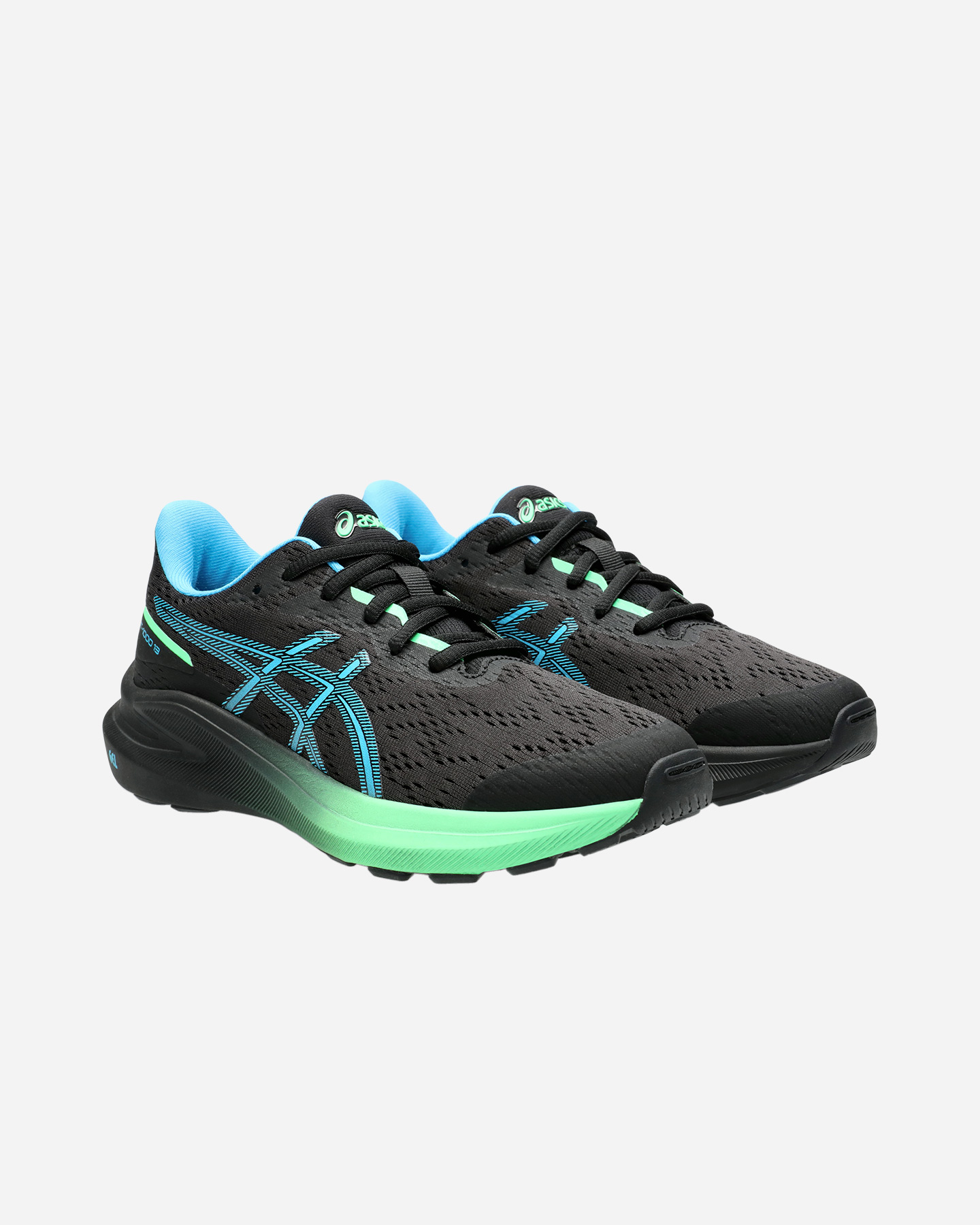 Scarpe running ASICS GT-1000 13 GS JR - Nero - 1 | Cisalfa Sport