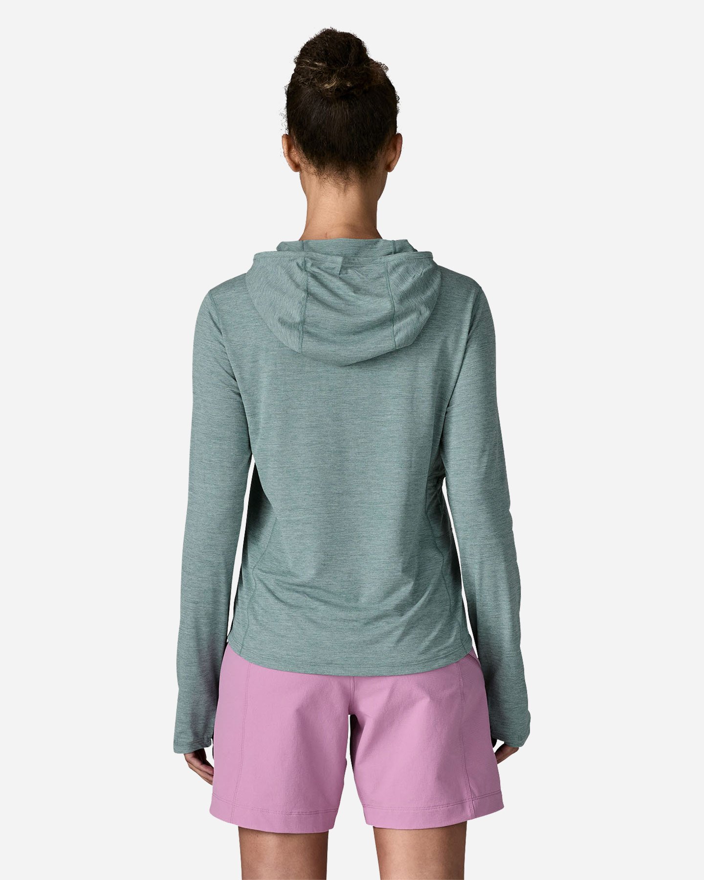 Felpa PATAGONIA CAPILENE COOL SUN W - Verde - 2 | Cisalfa Sport