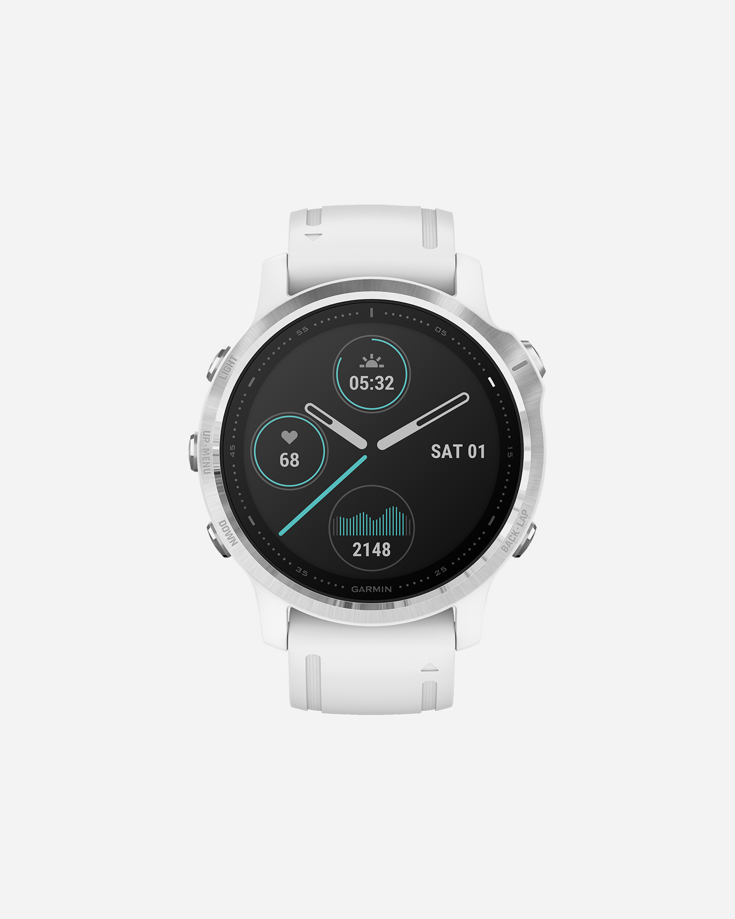 Orologio multifunzione GARMIN FENIX 6S - Bianco - 0 | Cisalfa Sport