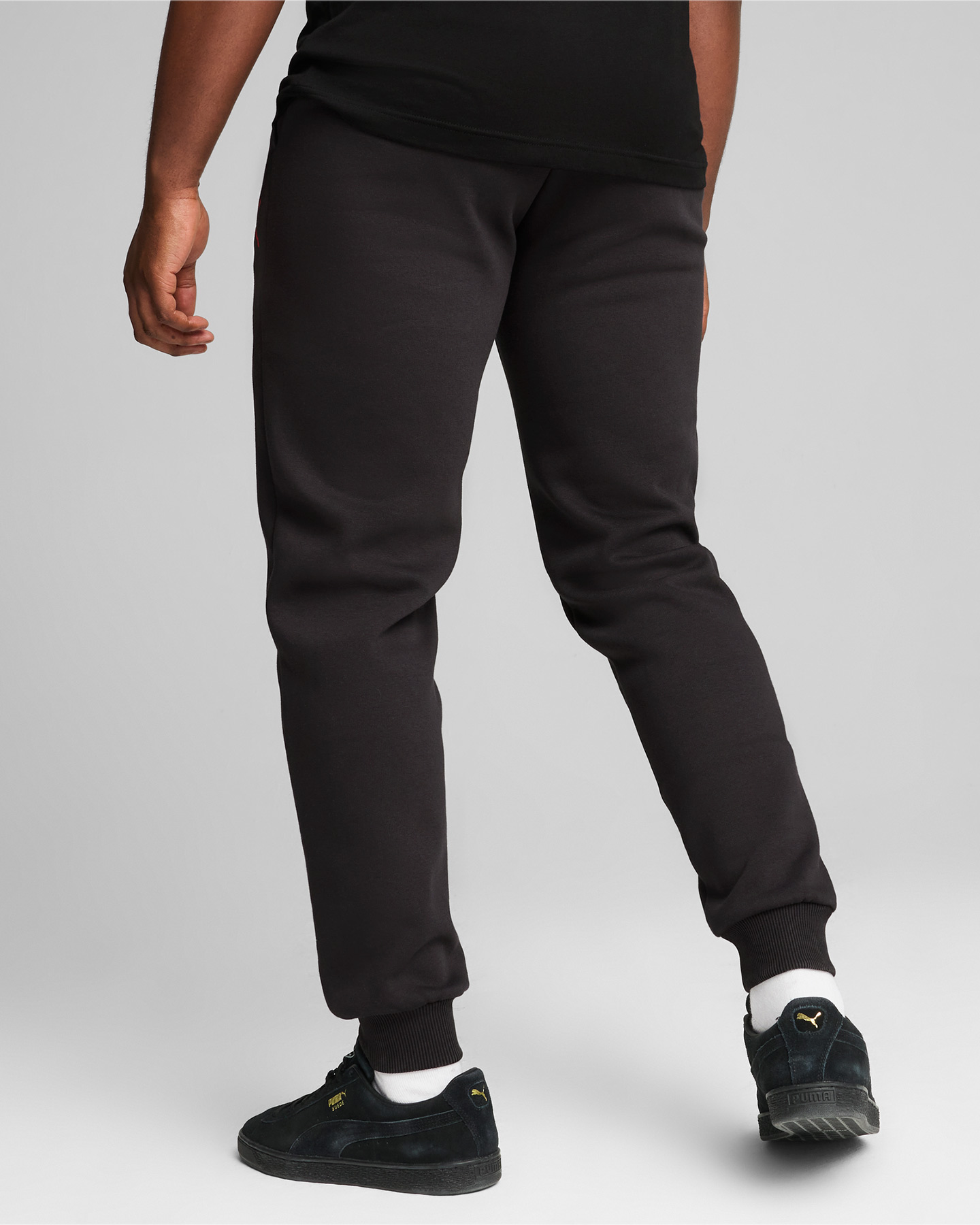 Abbigliamento calcio ufficiale PUMA MILAN ESSENTIALS M - Nero - 3 | Cisalfa Sport