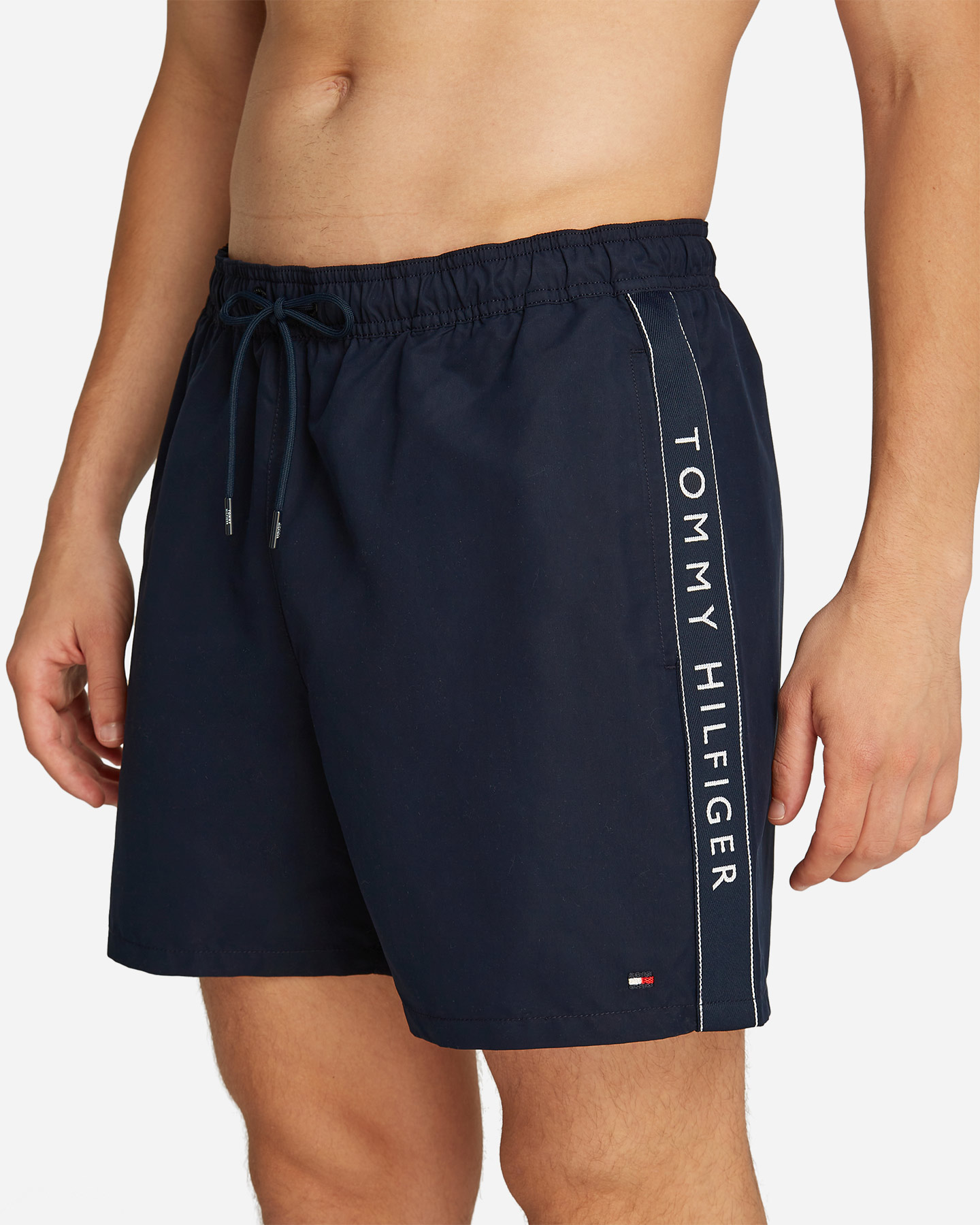 Boxer mare TOMMY HILFIGER BOXER LOGO EMBROIDERED M - Blu - 4 | Cisalfa Sport