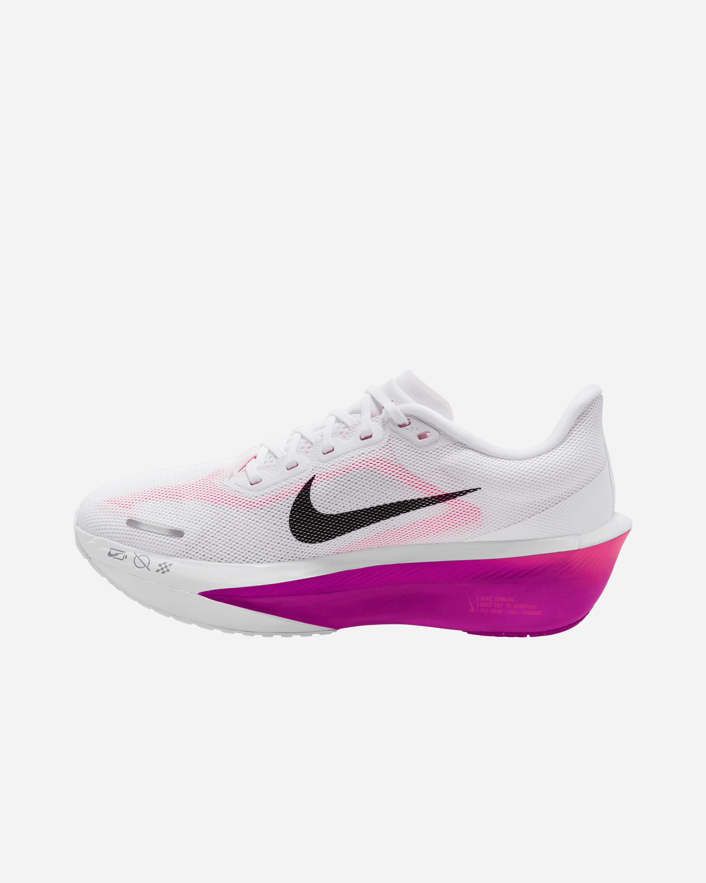 Scarpe running NIKE ZOOM FLY 6 W - Bianco - 3 | Cisalfa Sport