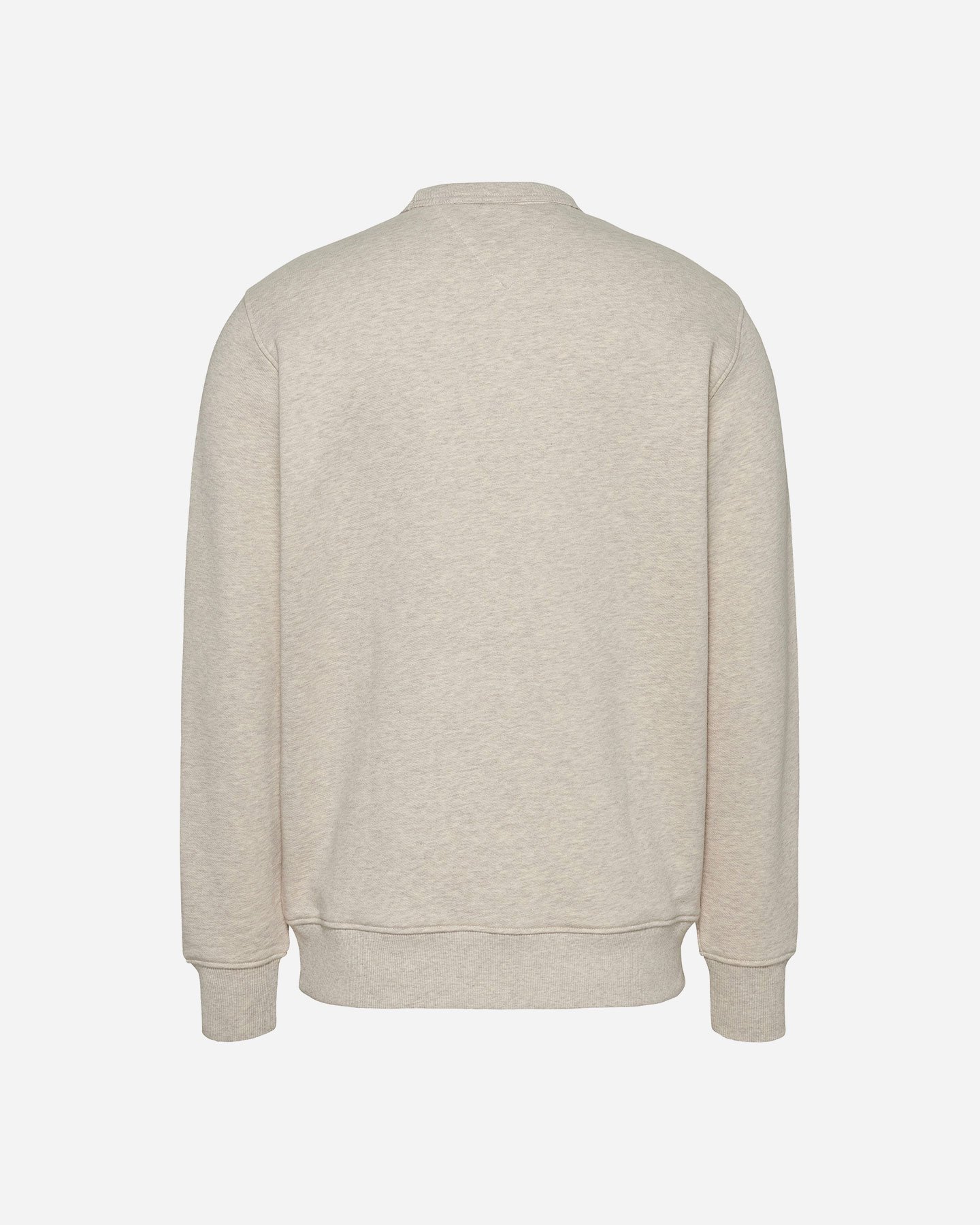 Felpa TOMMY HILFIGER REGULAR BADGE M - Beige - 1 | Cisalfa Sport