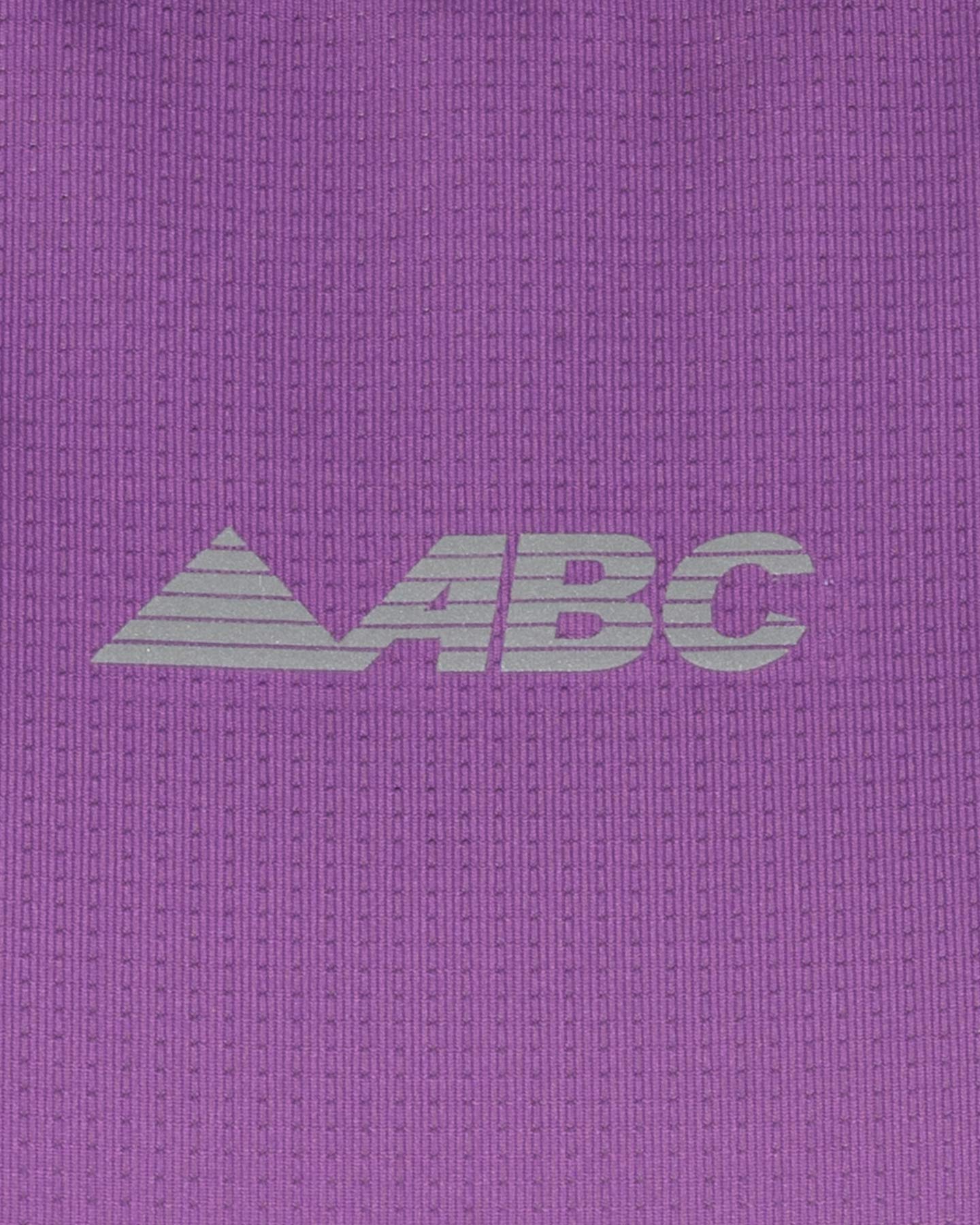 Canotta running ABC ESSENTIAL W - Viola - 2 | Cisalfa Sport