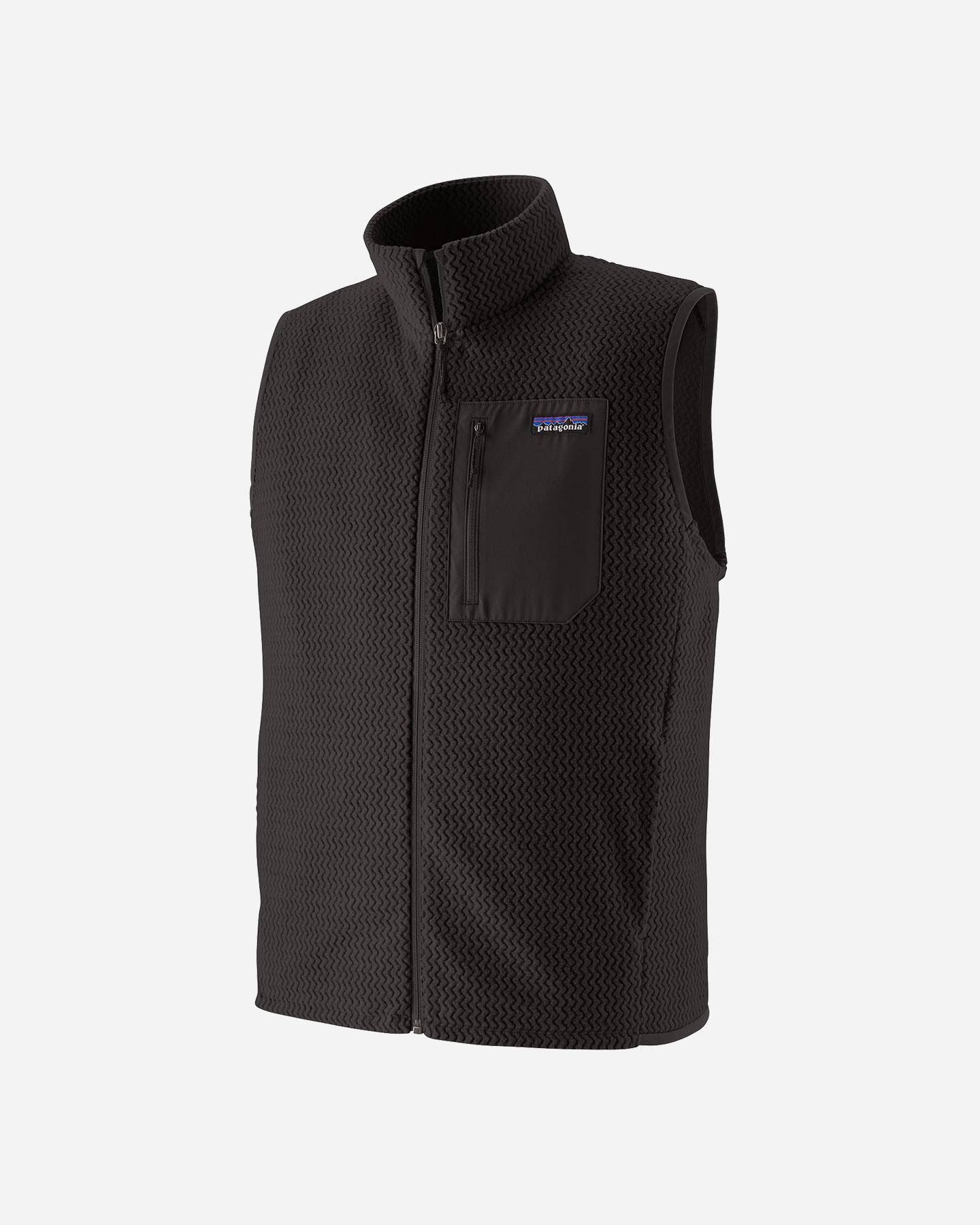 Gilet PATAGONIA R1 AIR M - Nero - 4 | Cisalfa Sport