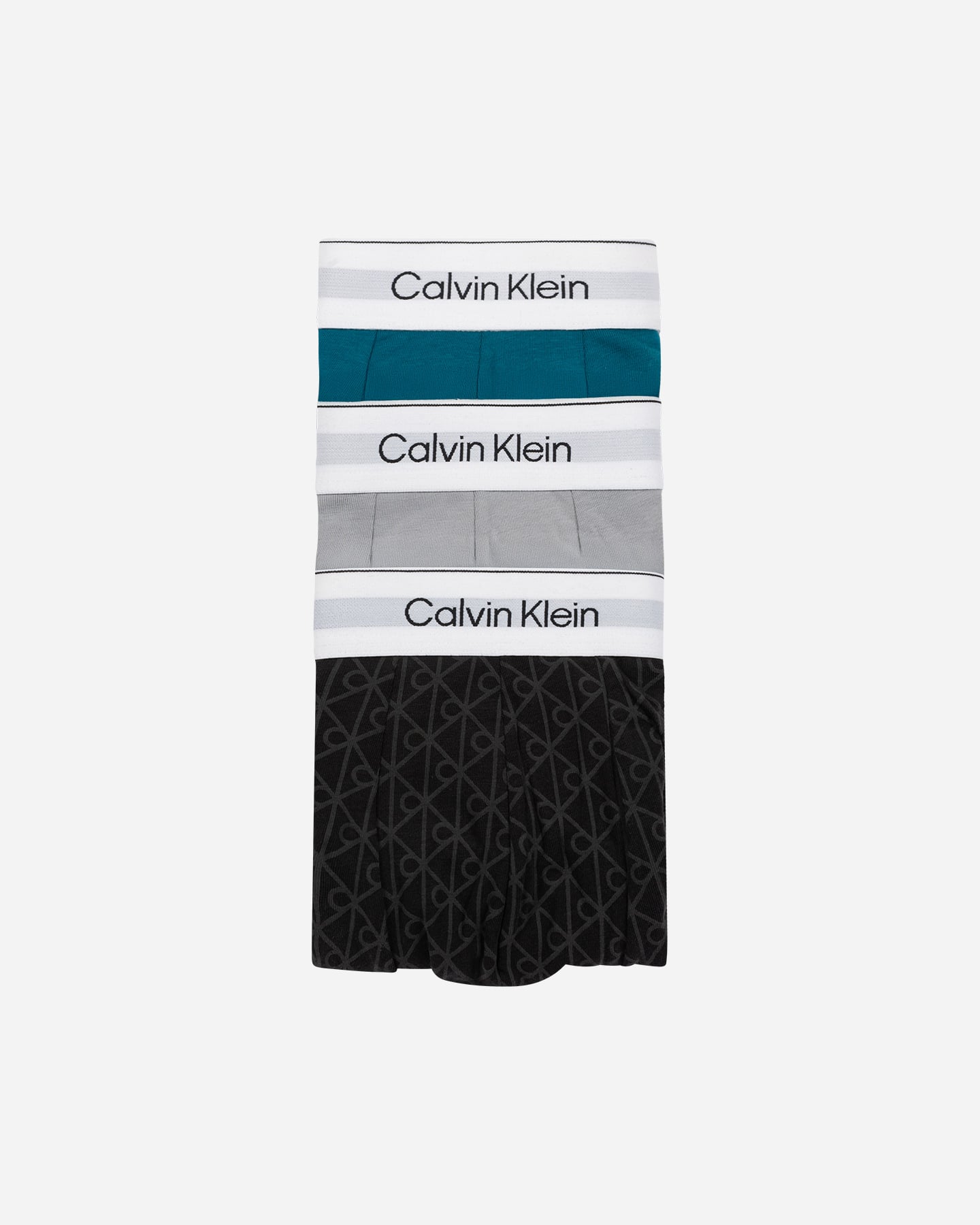 Boxer intimo CALVIN KLEIN UNDERWEAR 3PACK BOXER TRUNK LOW RISE M - Color mix - 0 | Cisalfa Sport