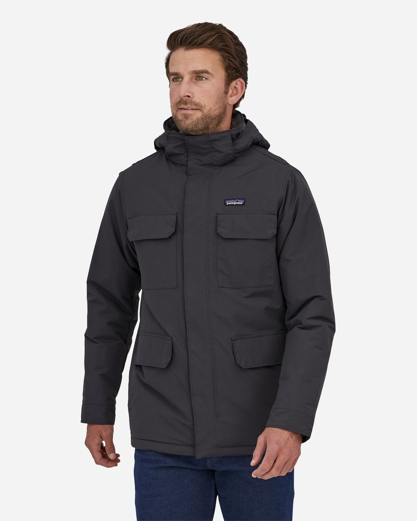 Giacca outdoor PATAGONIA PARKA ISTHMUS M - Nero - 3 | Cisalfa Sport