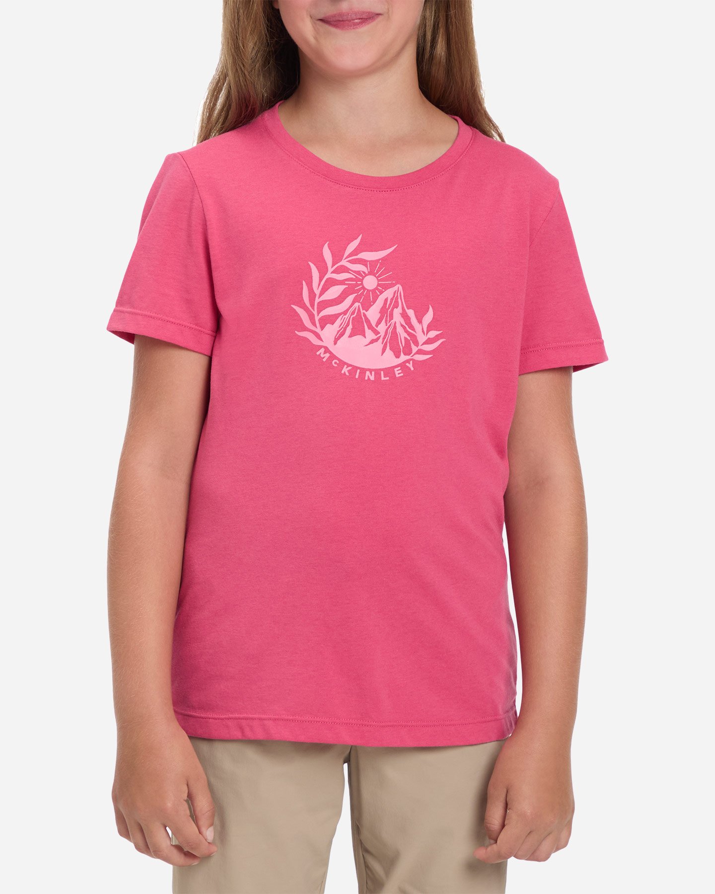 T-shirt MCKINLEY ELLIS III JR - Rosa - 1 | Cisalfa Sport