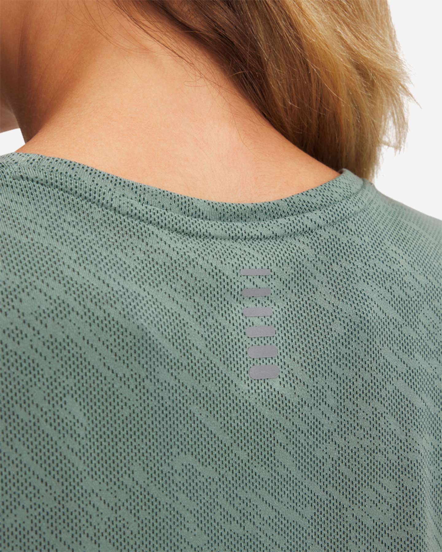 T-shirt running UNDER ARMOUR LAUNCH W - Verde - 2 | Cisalfa Sport