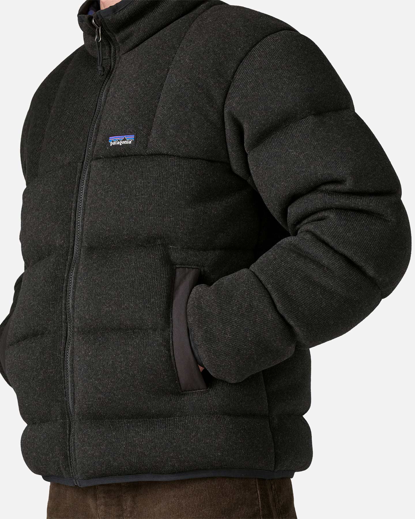 Piumino PATAGONIA REVERSIBLE DOWN BETTER SWEATER M - Nero - 4 | Cisalfa Sport