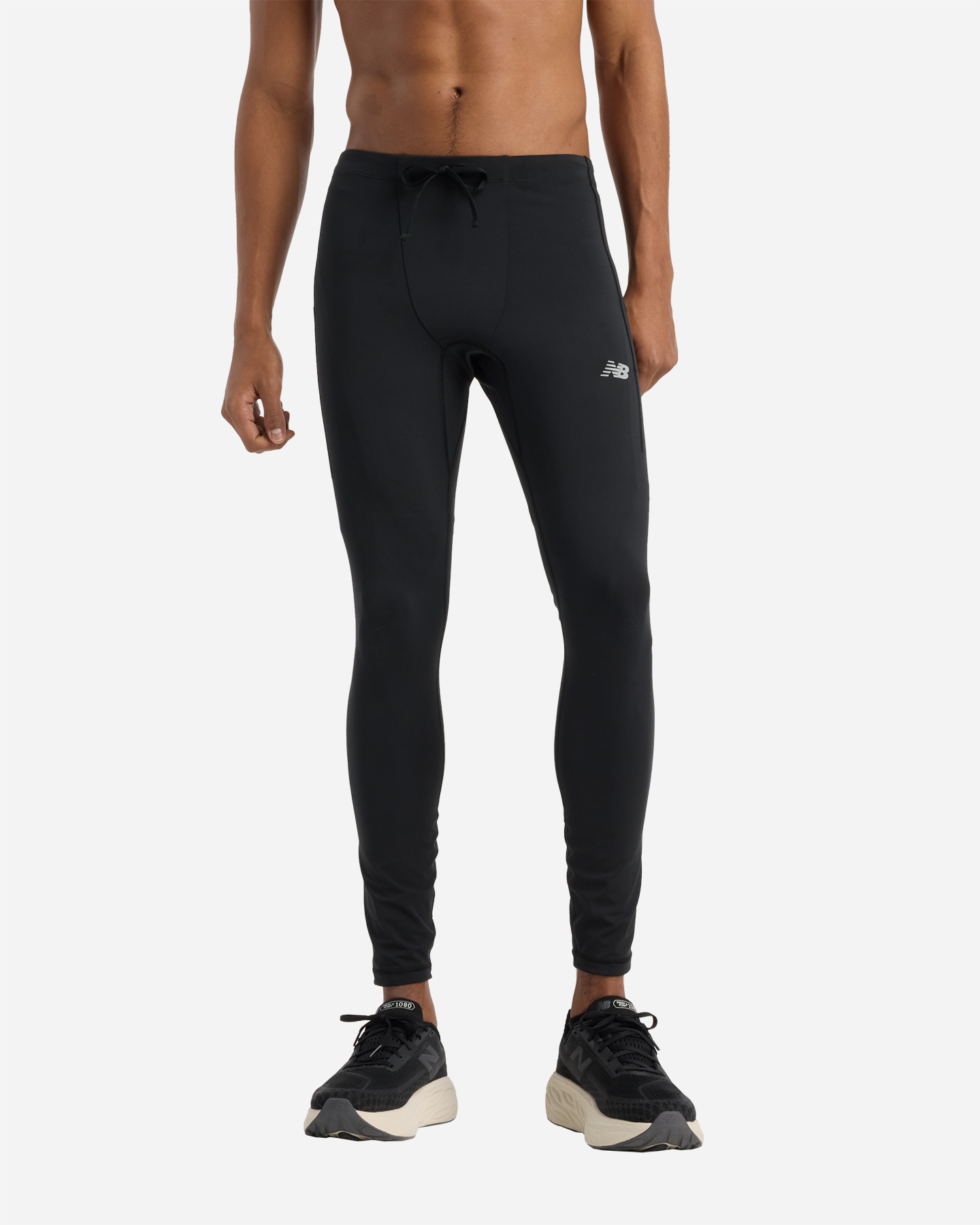 Fuseaux running NEW BALANCE SLEEK M - Nero - 0 | Cisalfa Sport