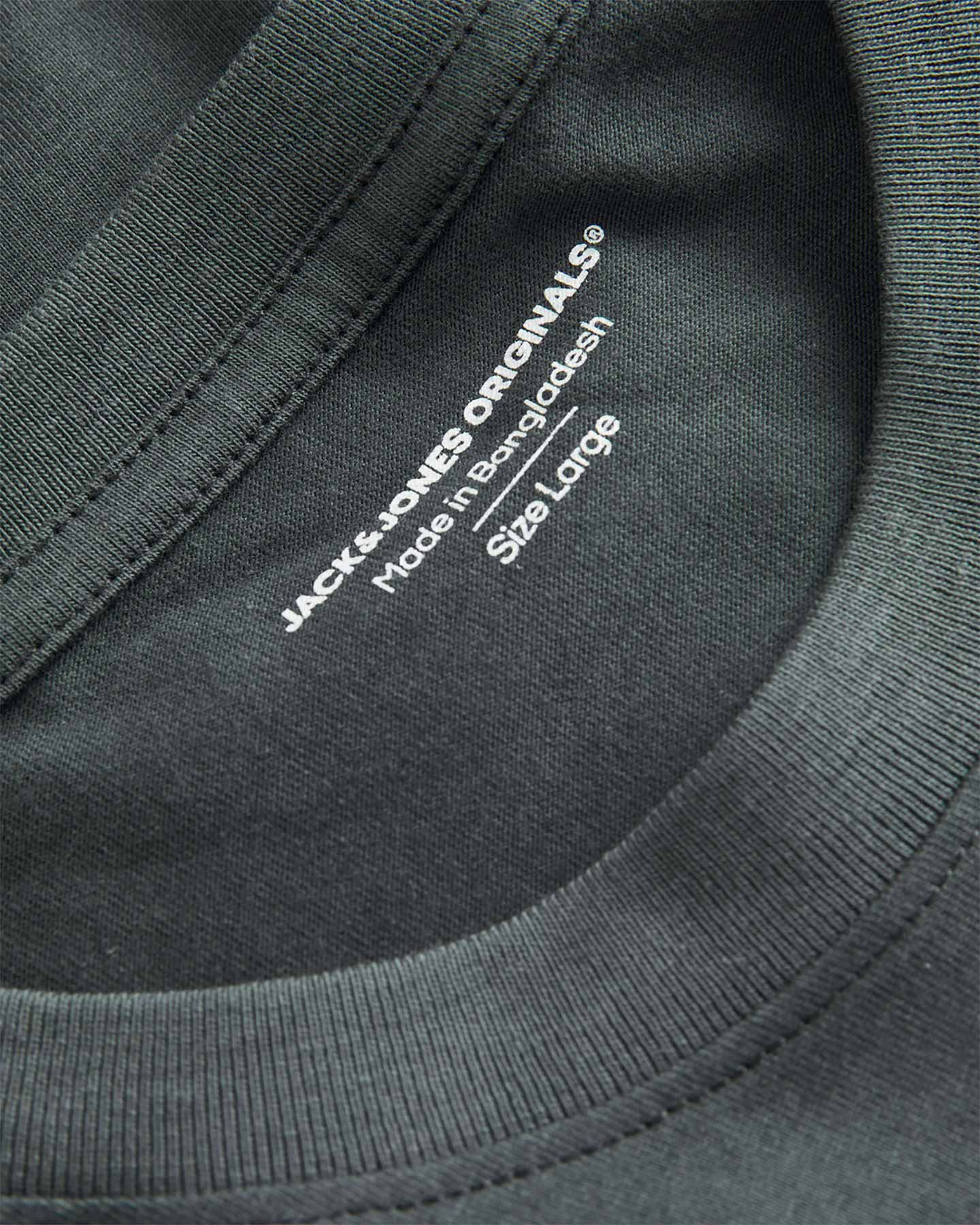 T-shirt JACK & JONES BRONX PHOTO M - Grigio - 2 | Cisalfa Sport