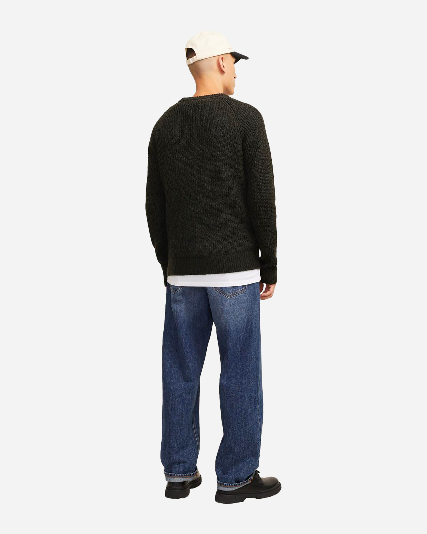 Maglione JACK & JONES SPALLA RAGLAN M - Verde - 2 | Cisalfa Sport