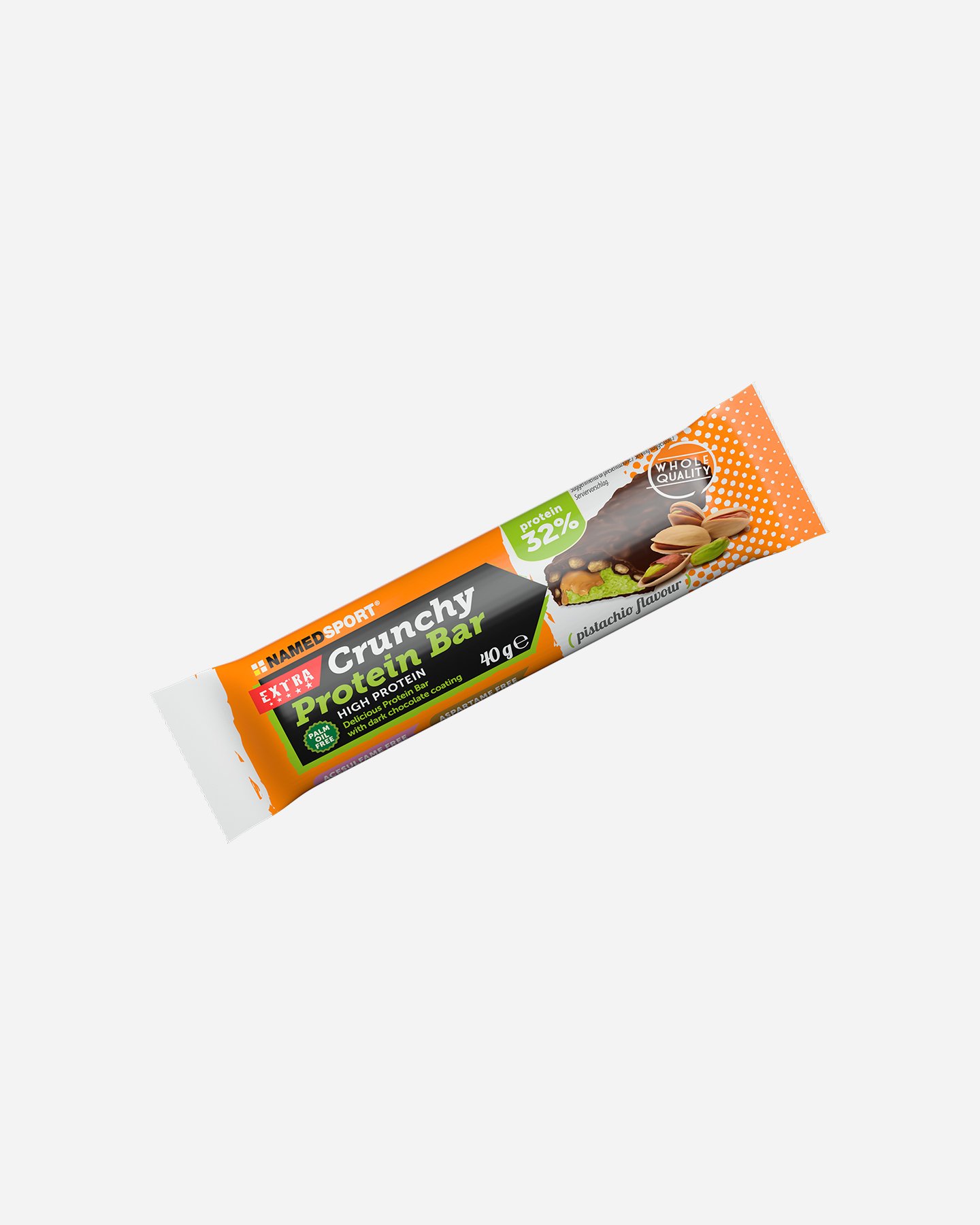 Barretta proteica NAMED SPORT CRUNCHY PROTEIN BAR 40GR  - Color mix - 0 | Cisalfa Sport