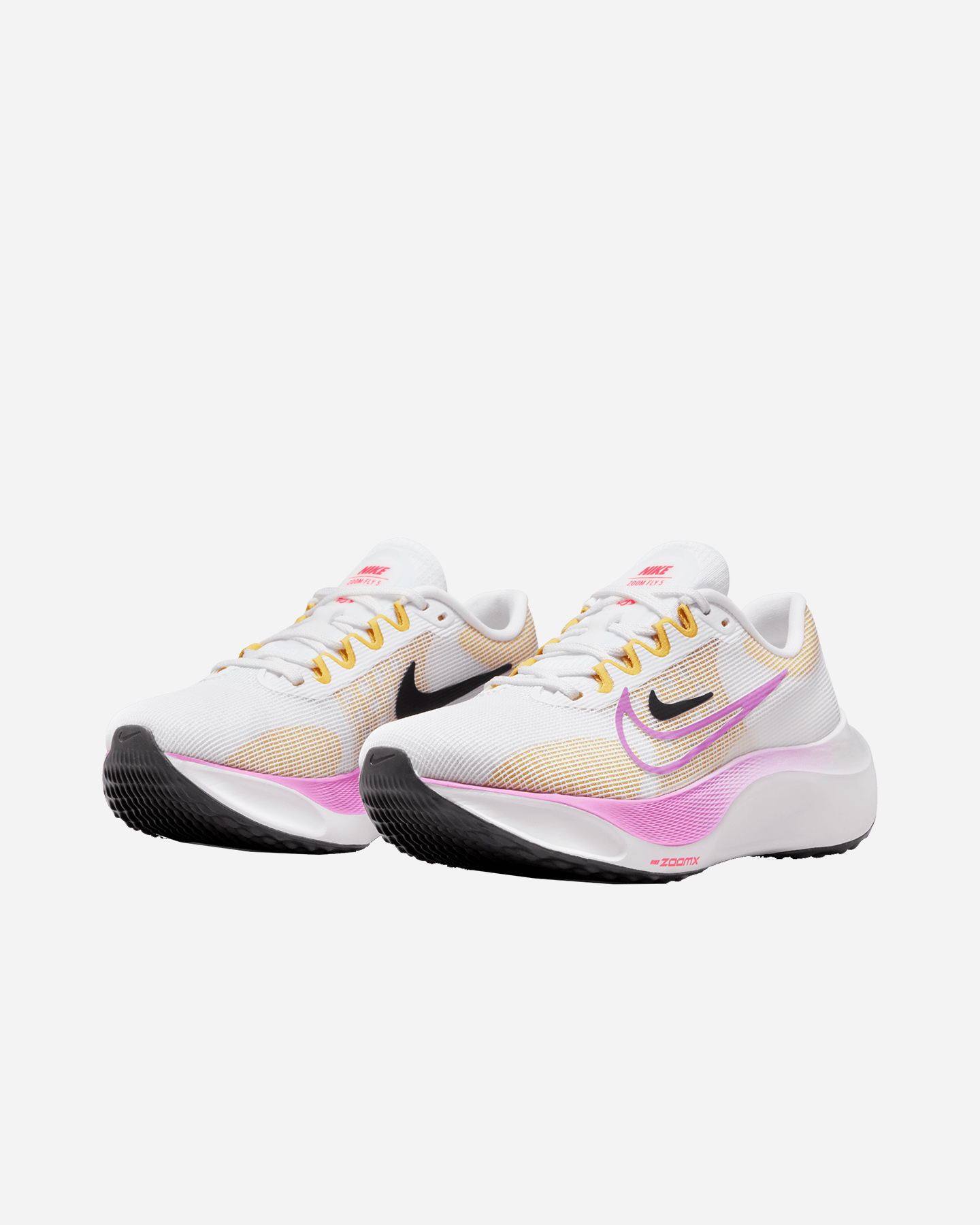 Scarpe running NIKE ZOOM FLY 5 W - Bianco - 1 | Cisalfa Sport