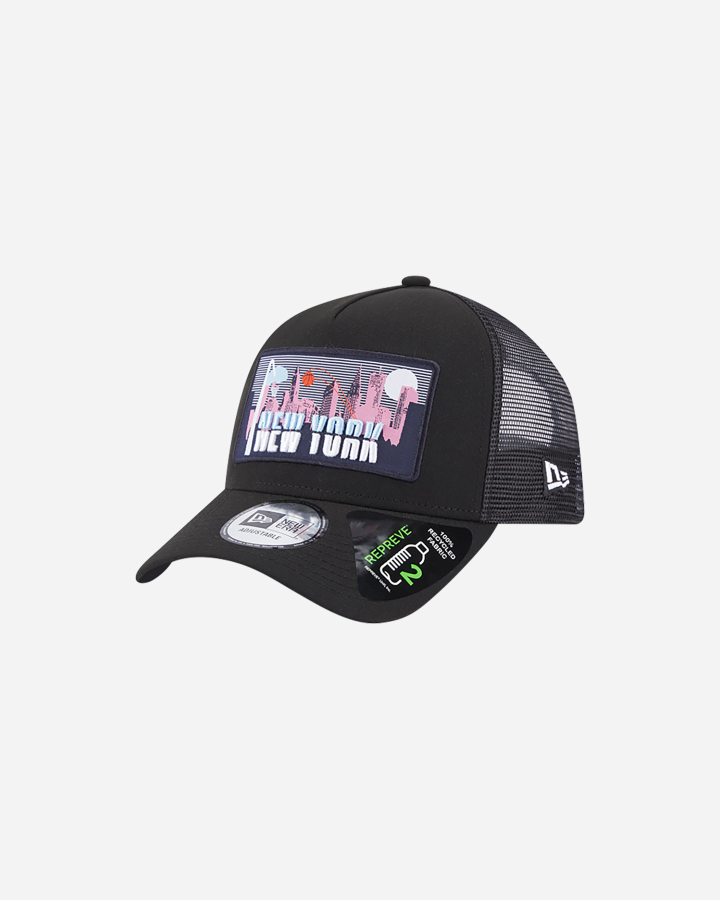 Cappellino NEW ERA 9FORTY TRUCKER LICENSE PLATE NEW YORK  - 0 | Cisalfa Sport