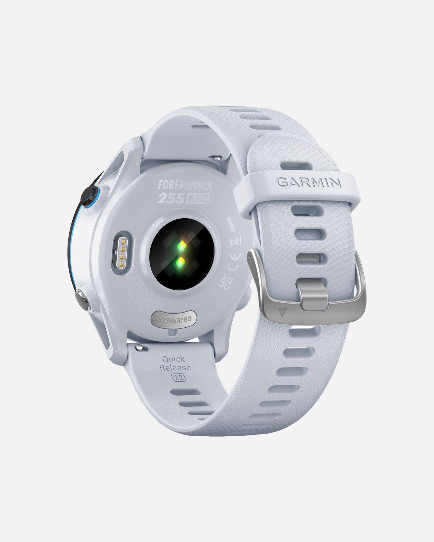 Orologio multifunzione GARMIN FORERUNNER 255 MUSIC - Bianco - 4 | Cisalfa Sport