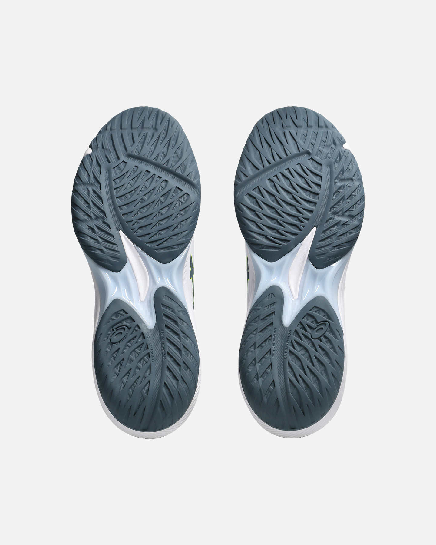 Scarpe volley ASICS BEYOND FF 2 M - Bianco - 2 | Cisalfa Sport