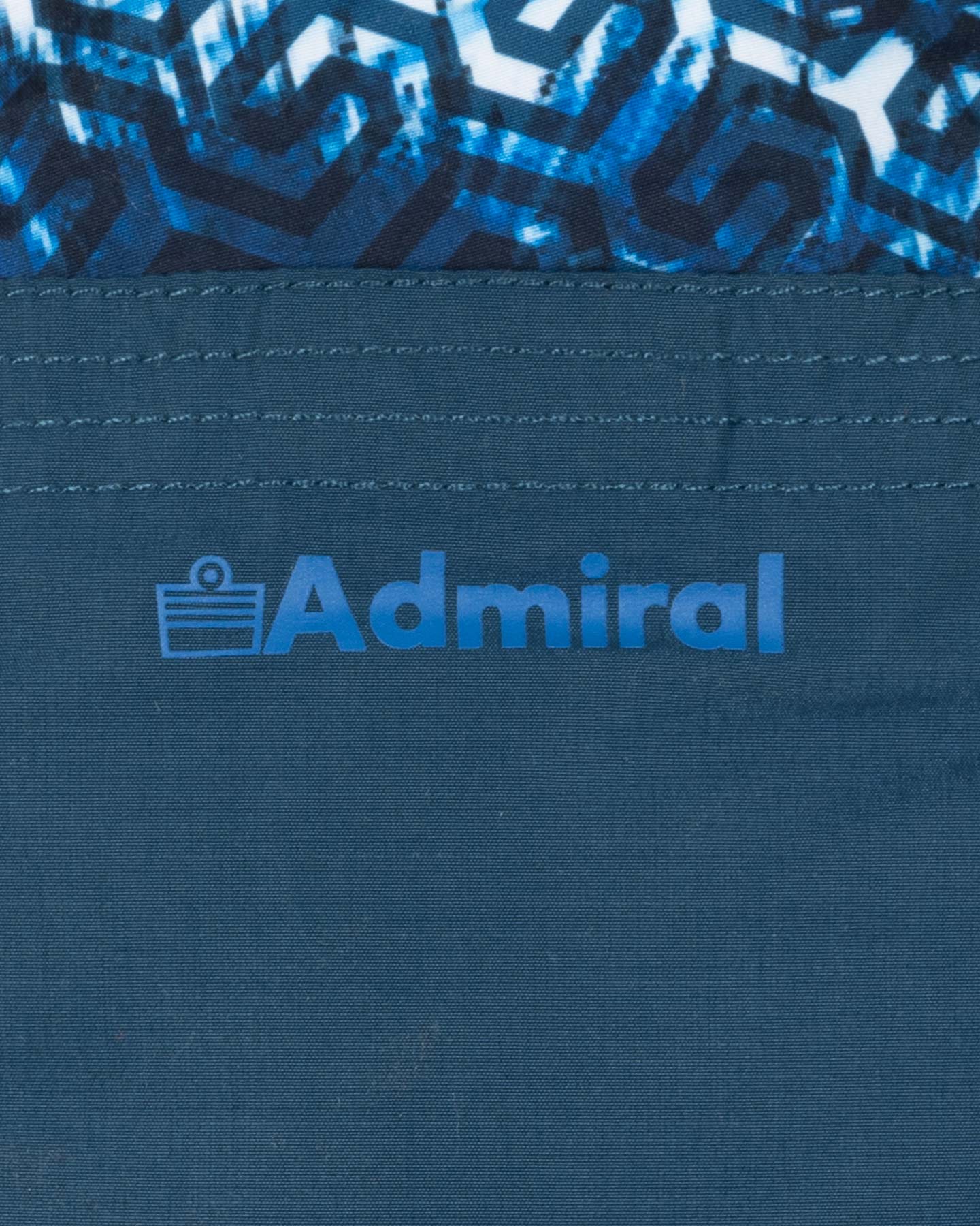 Boxer mare ADMIRAL GEOMETRIC M - Blu - 2 | Cisalfa Sport