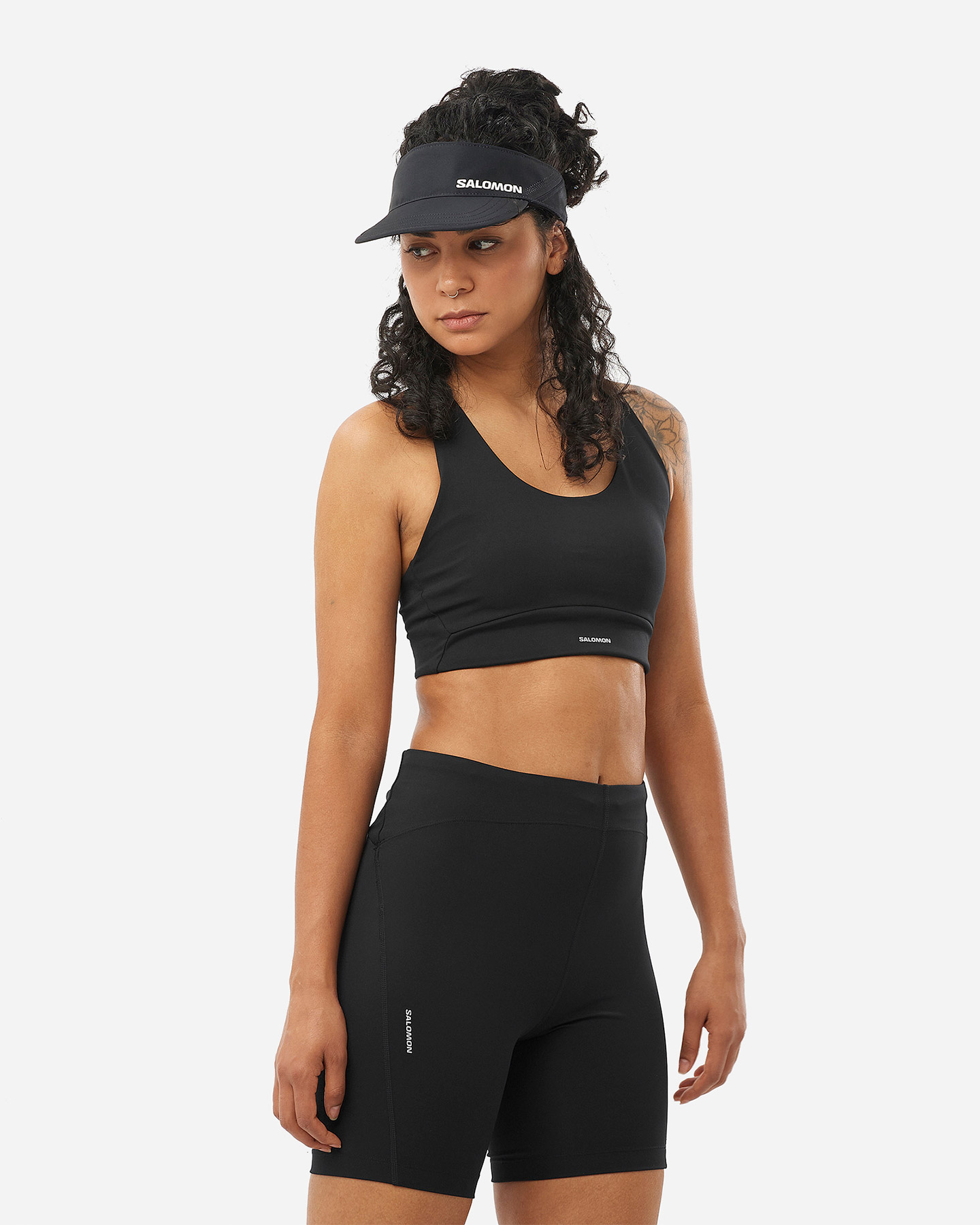 Reggiseno SALOMON SHAKEOUT CORE W - Nero - 1 | Cisalfa Sport