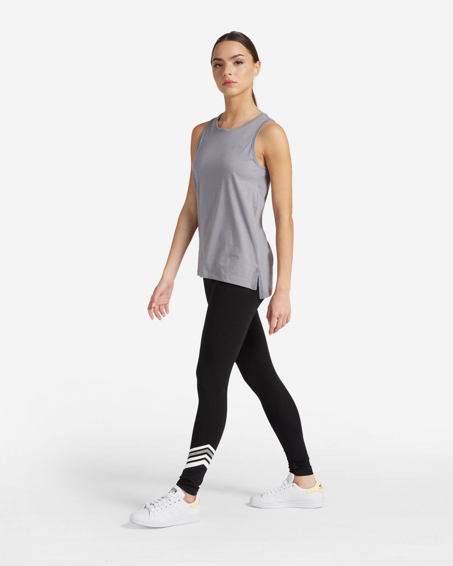 Canotta ADMIRAL NEW CLASSIC W - Grigio - 3 | Cisalfa Sport