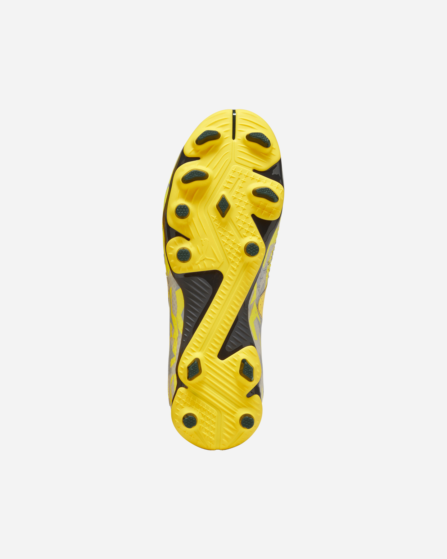 Scarpe calcio PUMA FUTURE PRO FG-AG JR - Giallo - 2 | Cisalfa Sport
