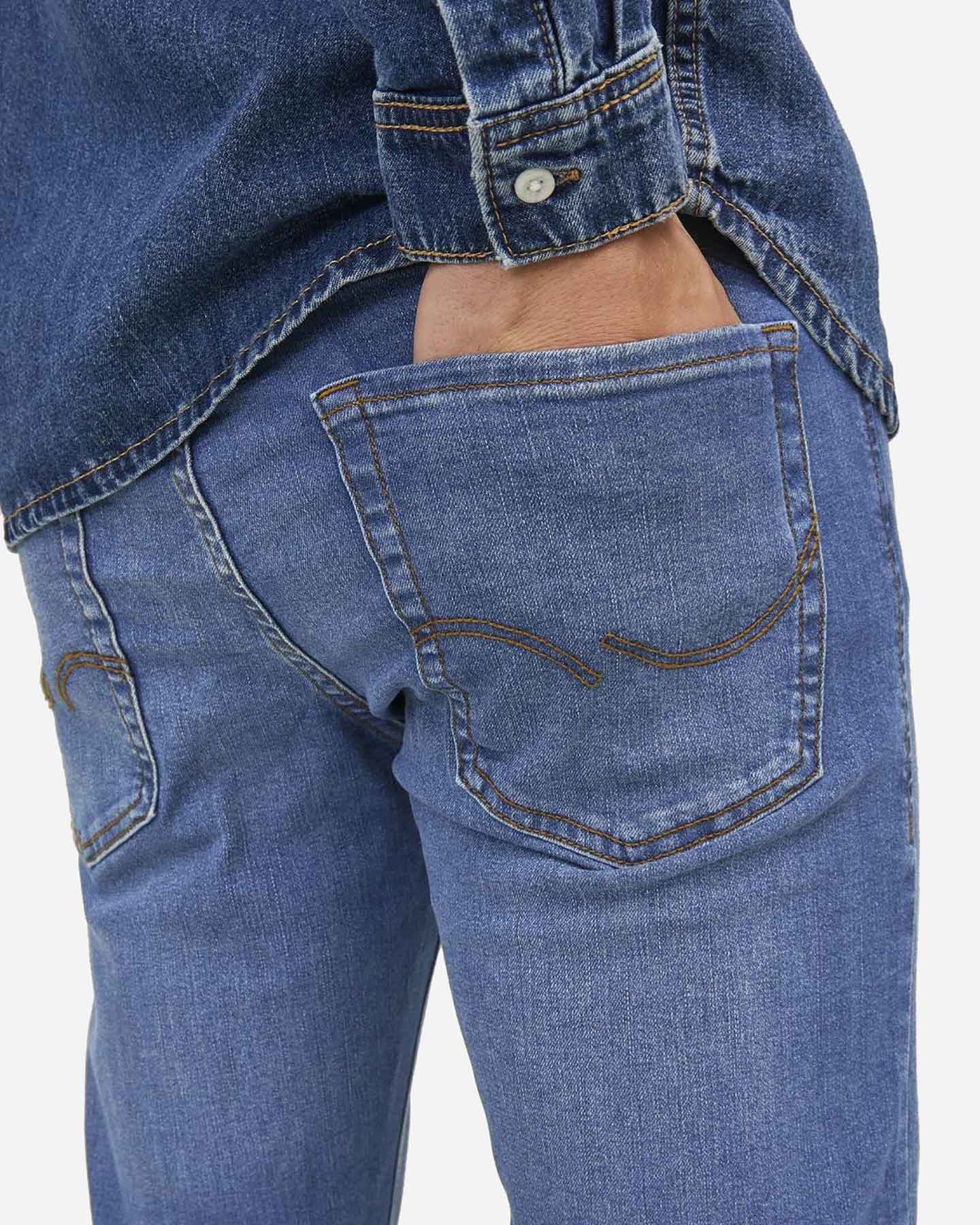 Jeans JACK & JONES GLENN SLIM M - Denim - 5 | Cisalfa Sport