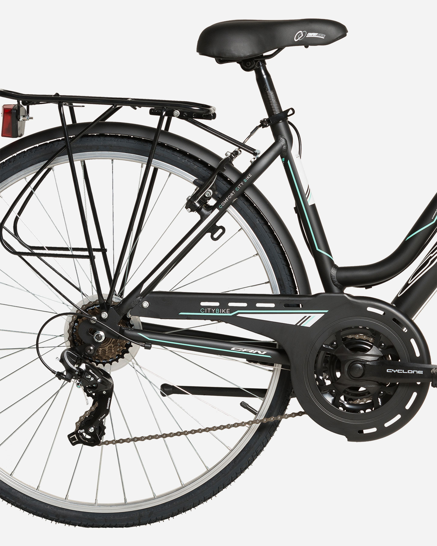 City bike CARNIELLI CITY BIKE RANDONNE W - Nero - 1 | Cisalfa Sport