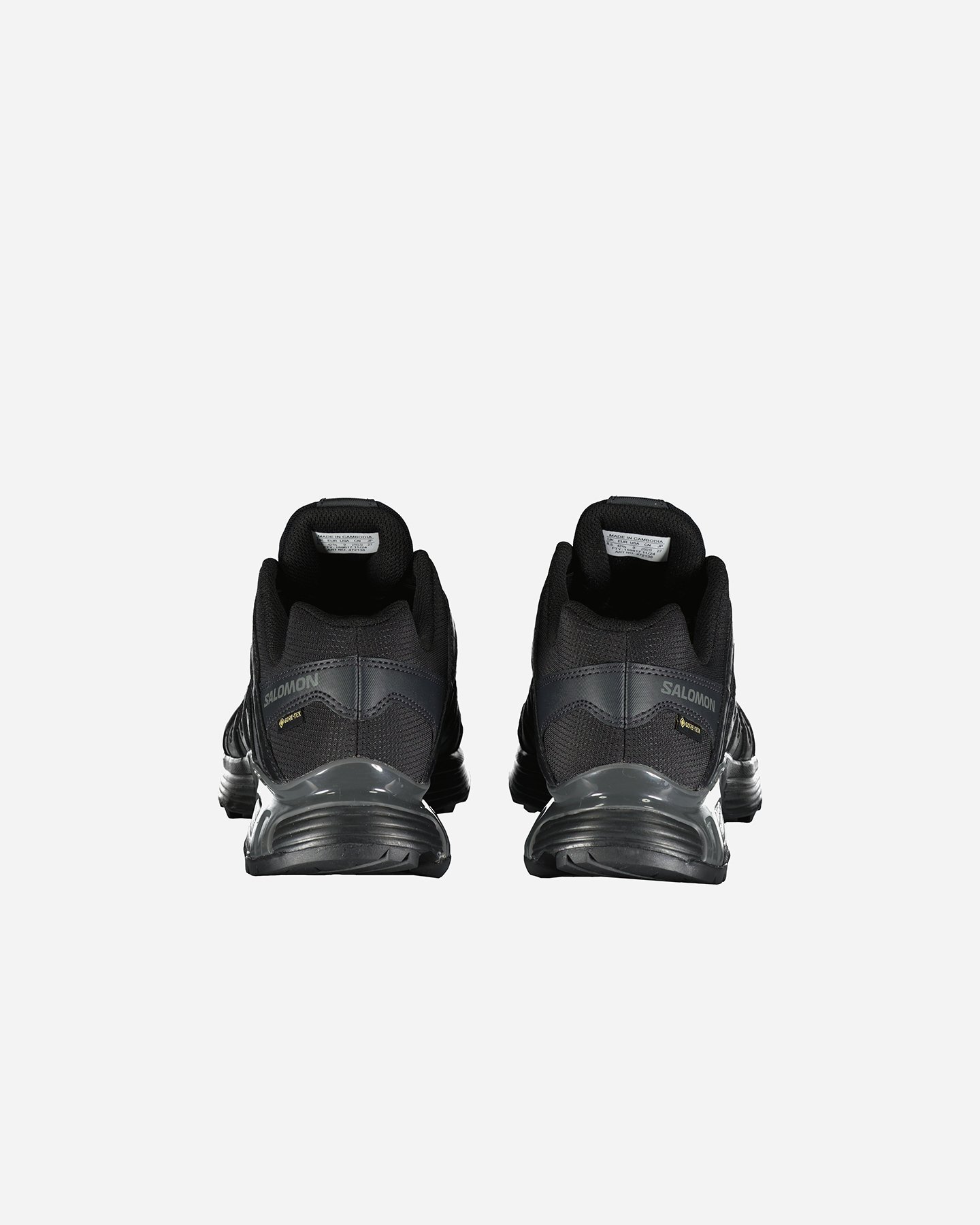 Scarpe trail SALOMON XT RECKON GTX M - Nero - 4 | Cisalfa Sport