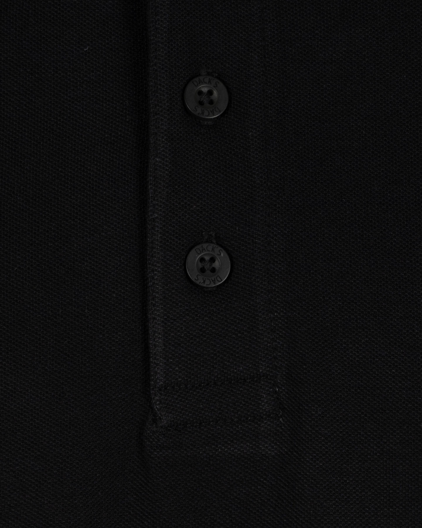 Polo DACK'S ESSENTIAL M - Nero - 2 | Cisalfa Sport