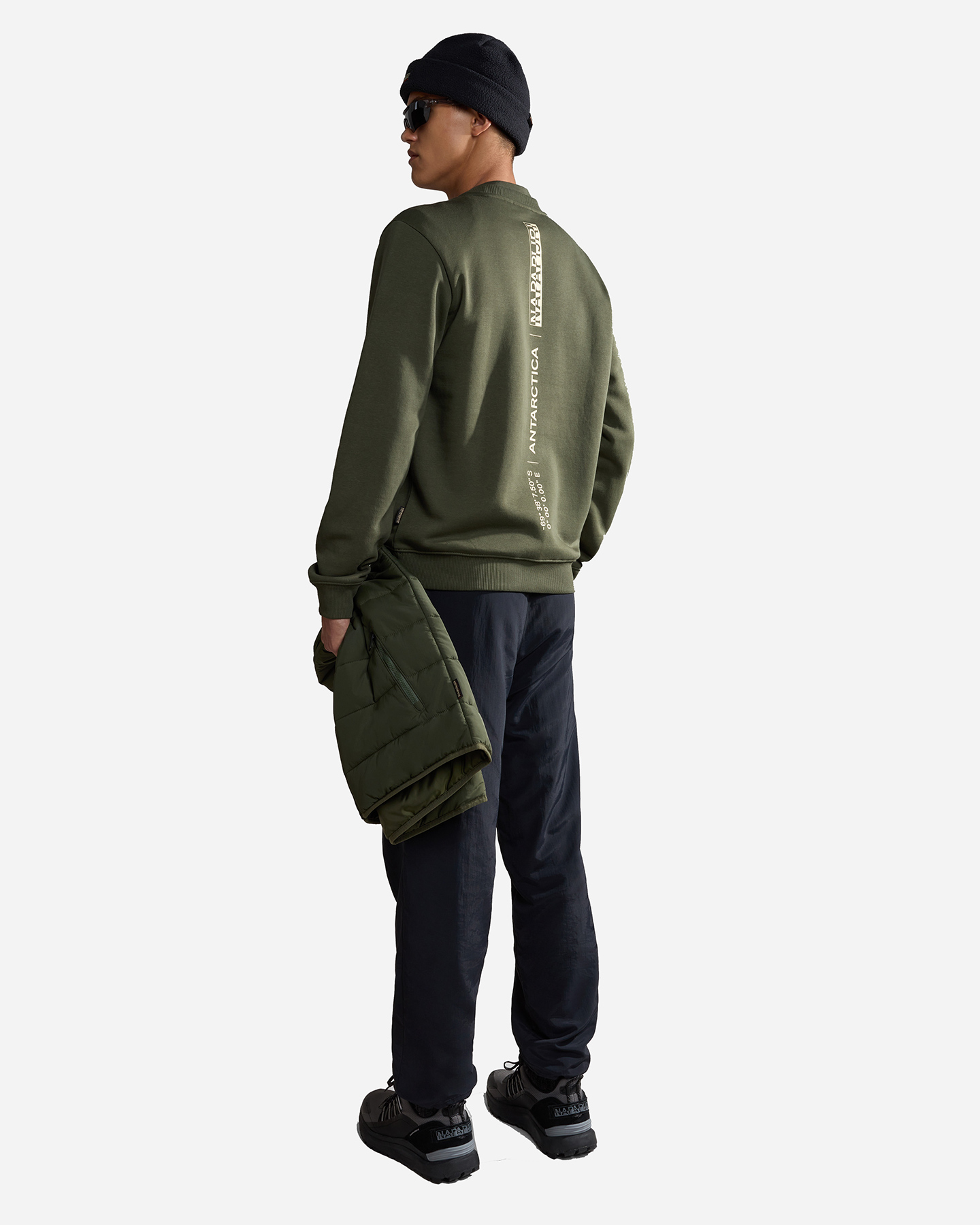 Felpa NAPAPIJRI B HAALAND M - 12 | Cisalfa Sport