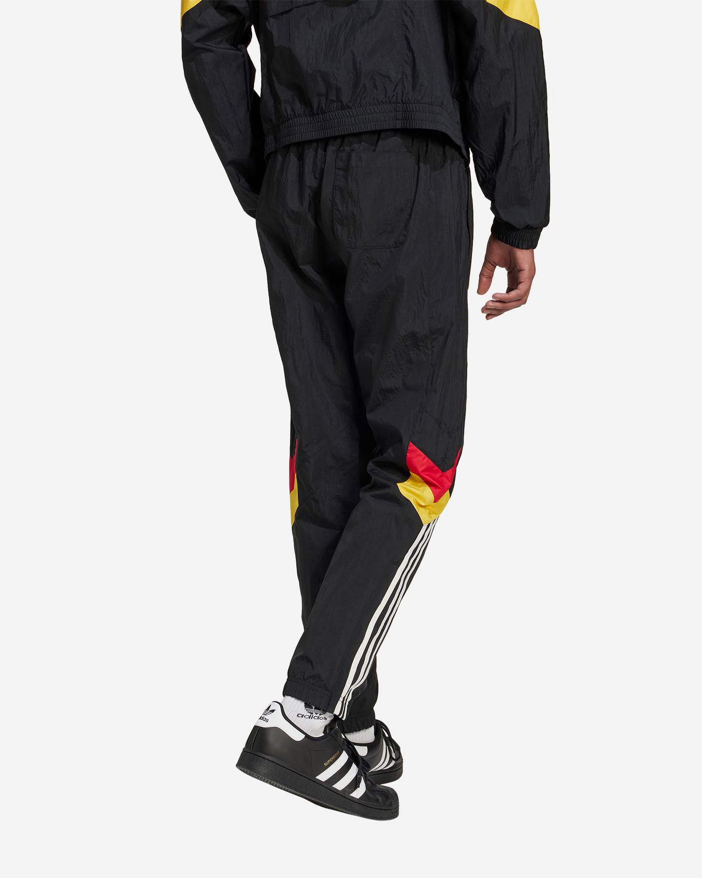 Abbigliamento calcio ufficiale ADIDAS GERMANIA 24-25 M - Nero - 2 | Cisalfa Sport