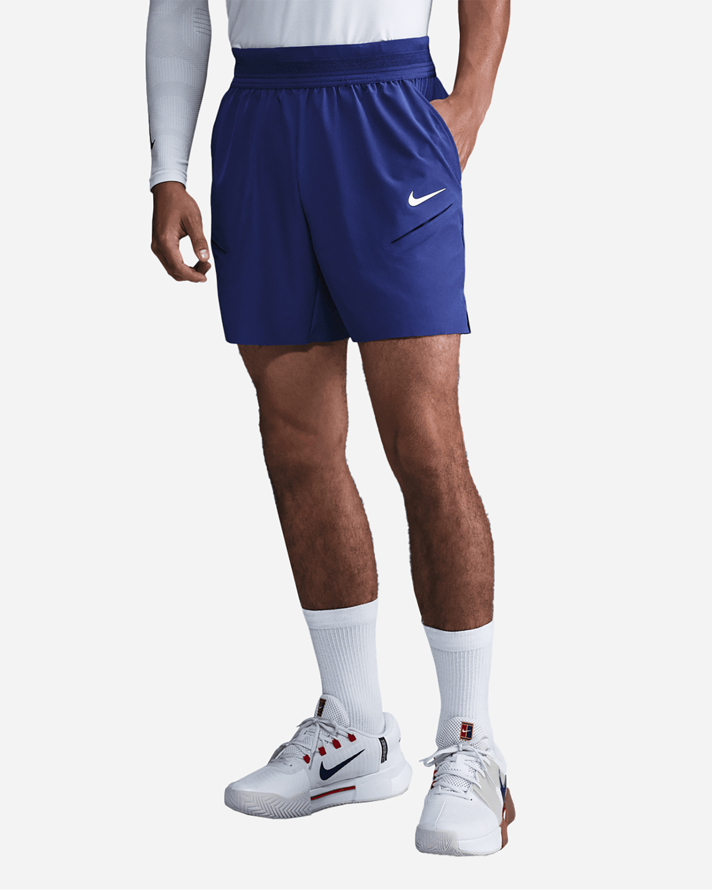 Pantaloncini tennis NIKE YANNIK M - Nero - 0 | Cisalfa Sport